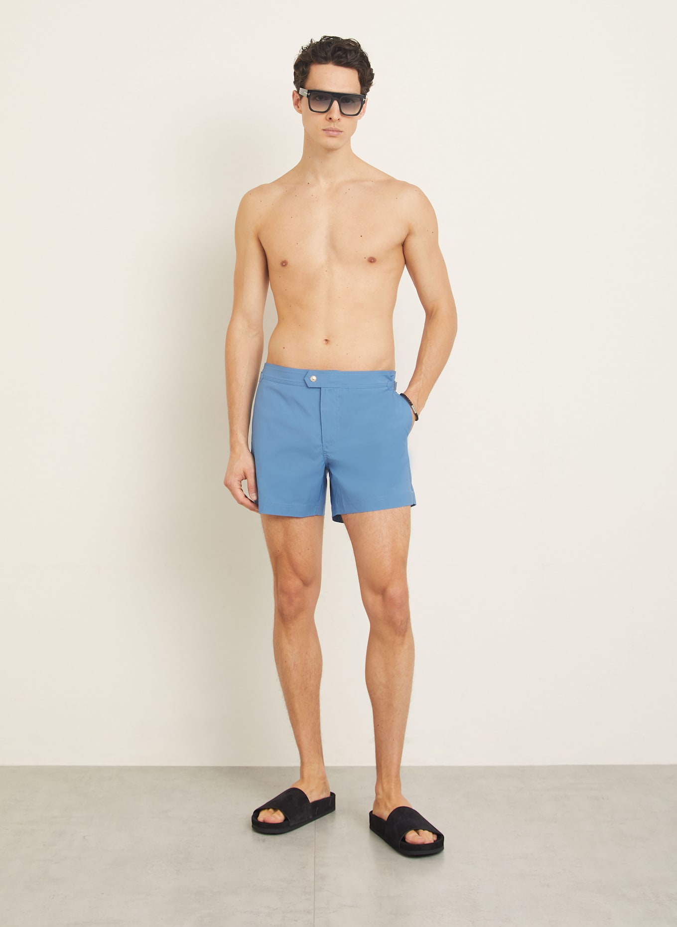 TOM FORD Badeshorts: BLAU