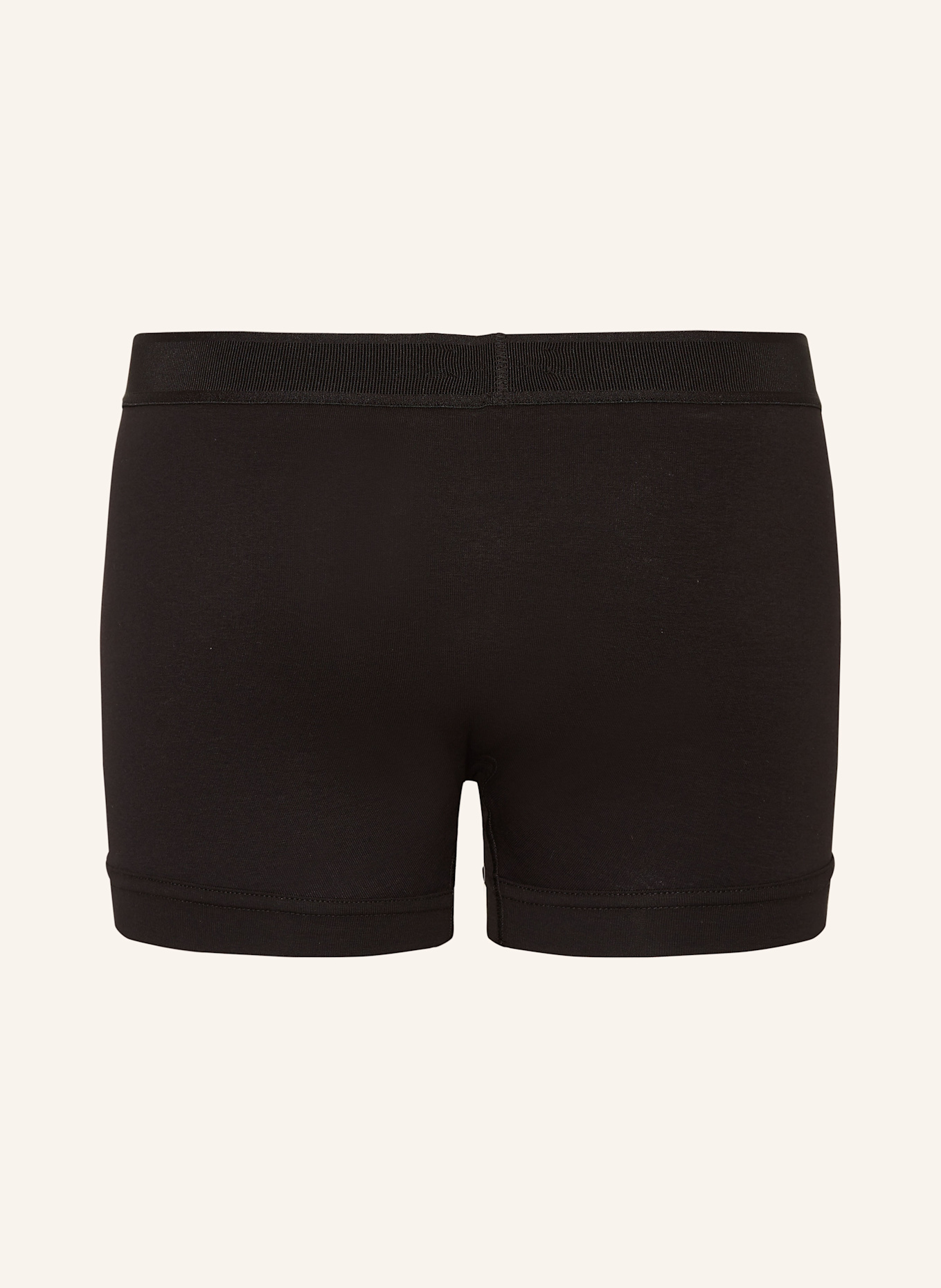 TOM FORD 2er-Pack Boxershorts: SCHWARZ / HELLBLAU