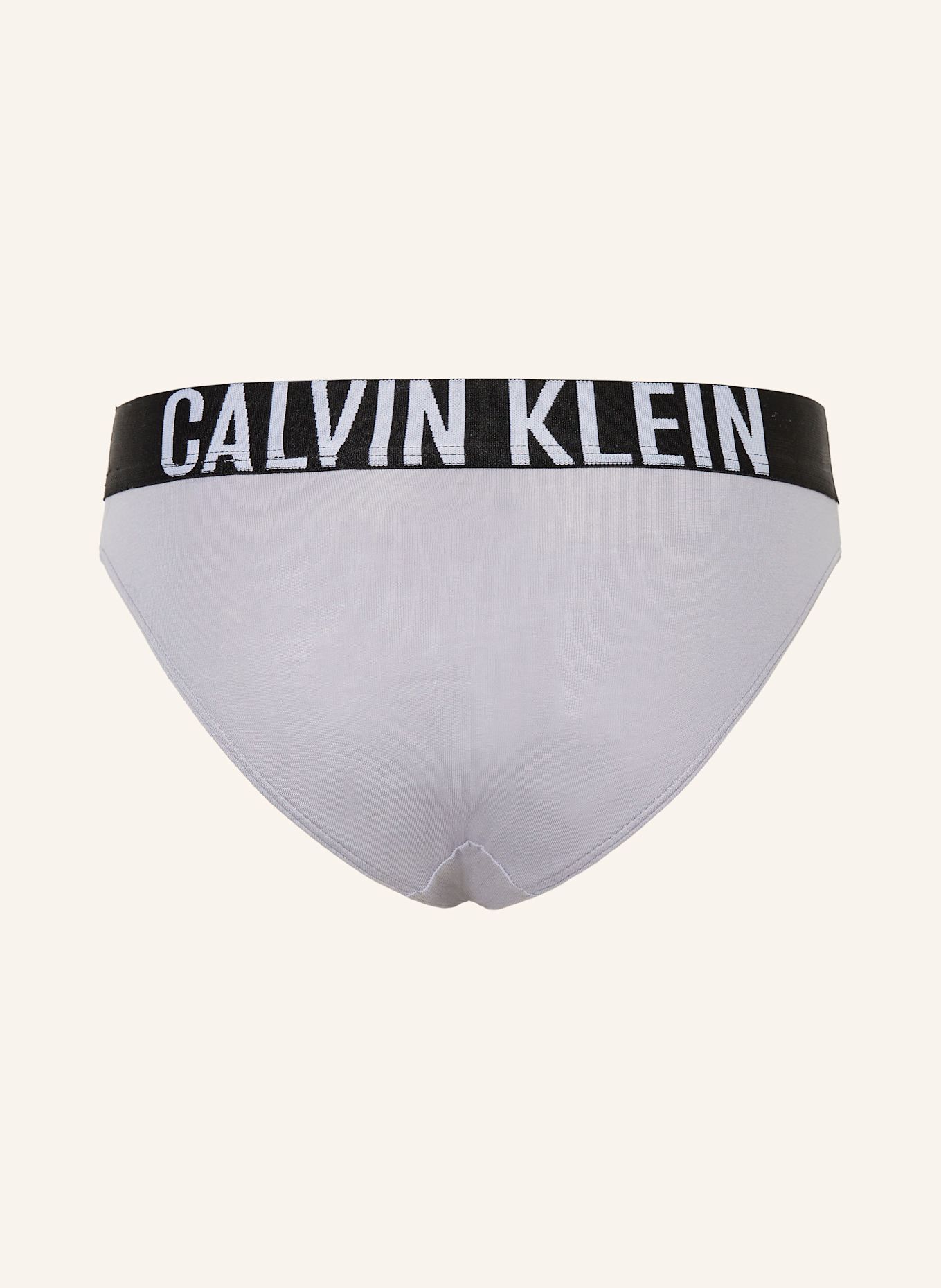 Calvin Klein Slipové kalhotky, 3 kusy v balení: SVĚTLE ŠEDÁ / ČERNOŠEDÁ / ČERVENÁ