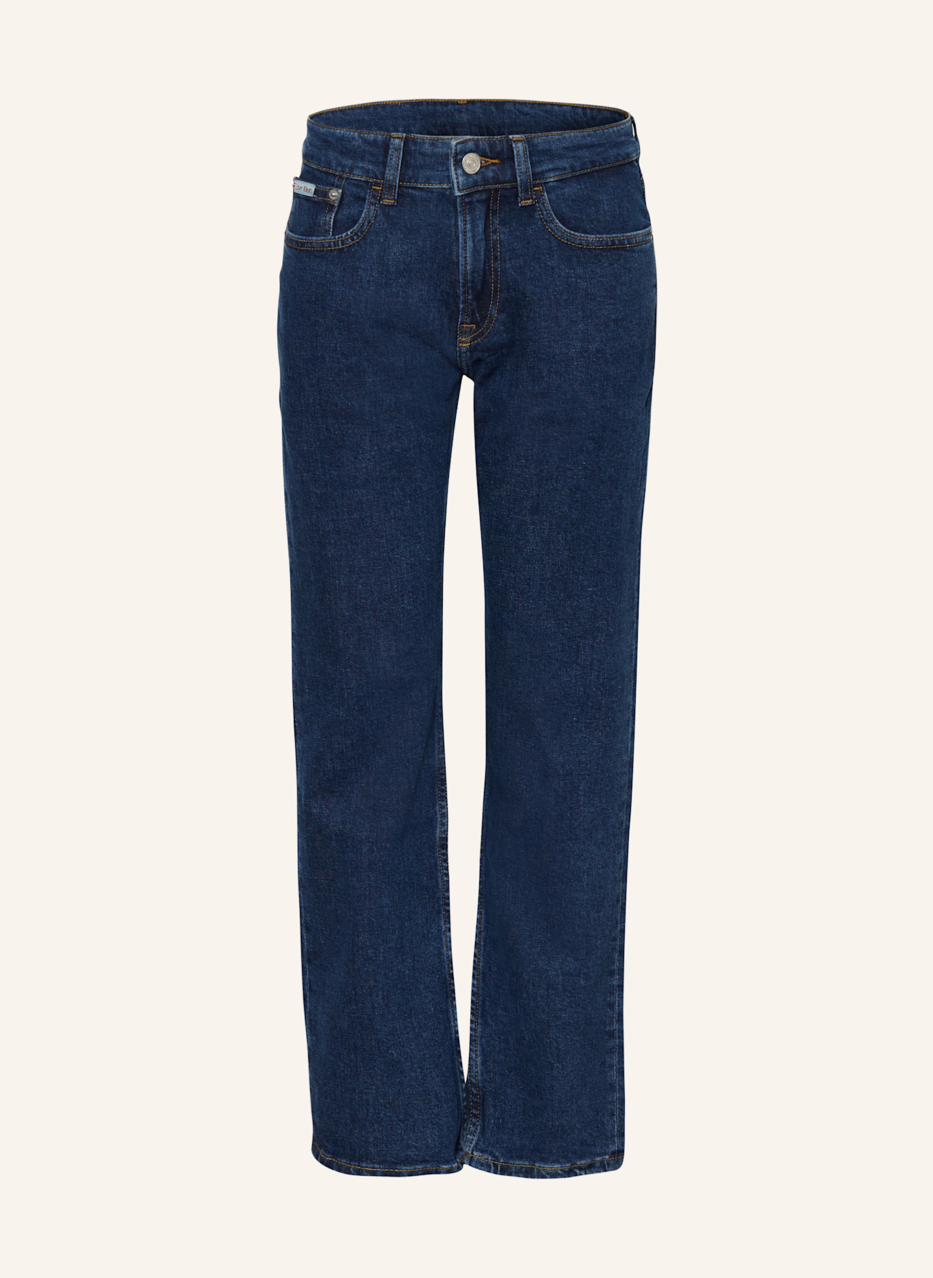 Calvin Klein Jeans Regular Straight Fit: 1AA Authentic Rinse