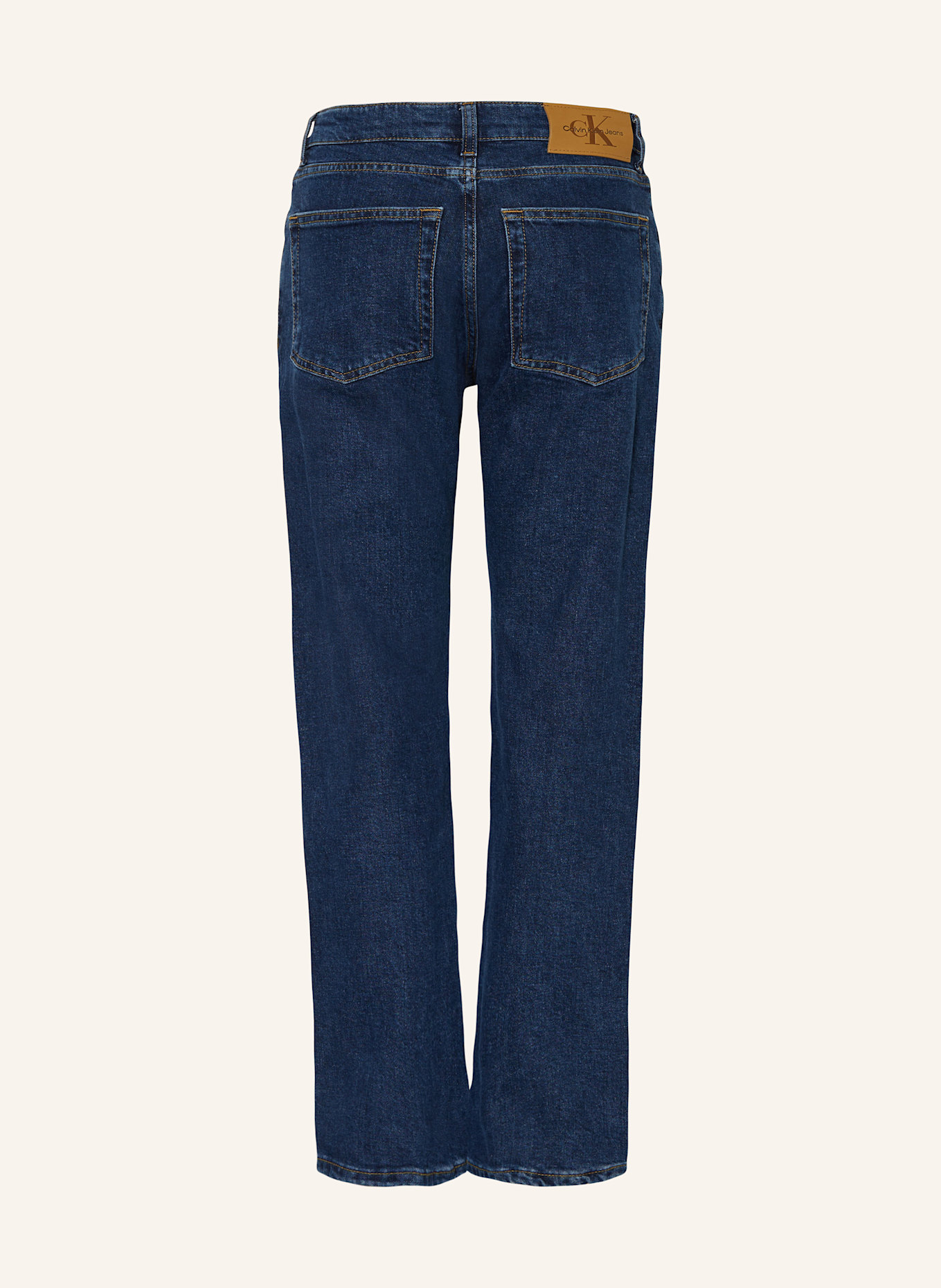 Calvin Klein Jeans Regular Straight Fit: 1AA Authentic Rinse