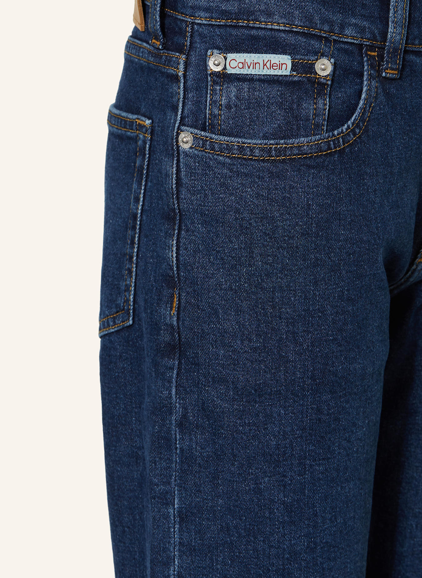 Calvin Klein Jeans Regular Straight Fit: 1AA Authentic Rinse