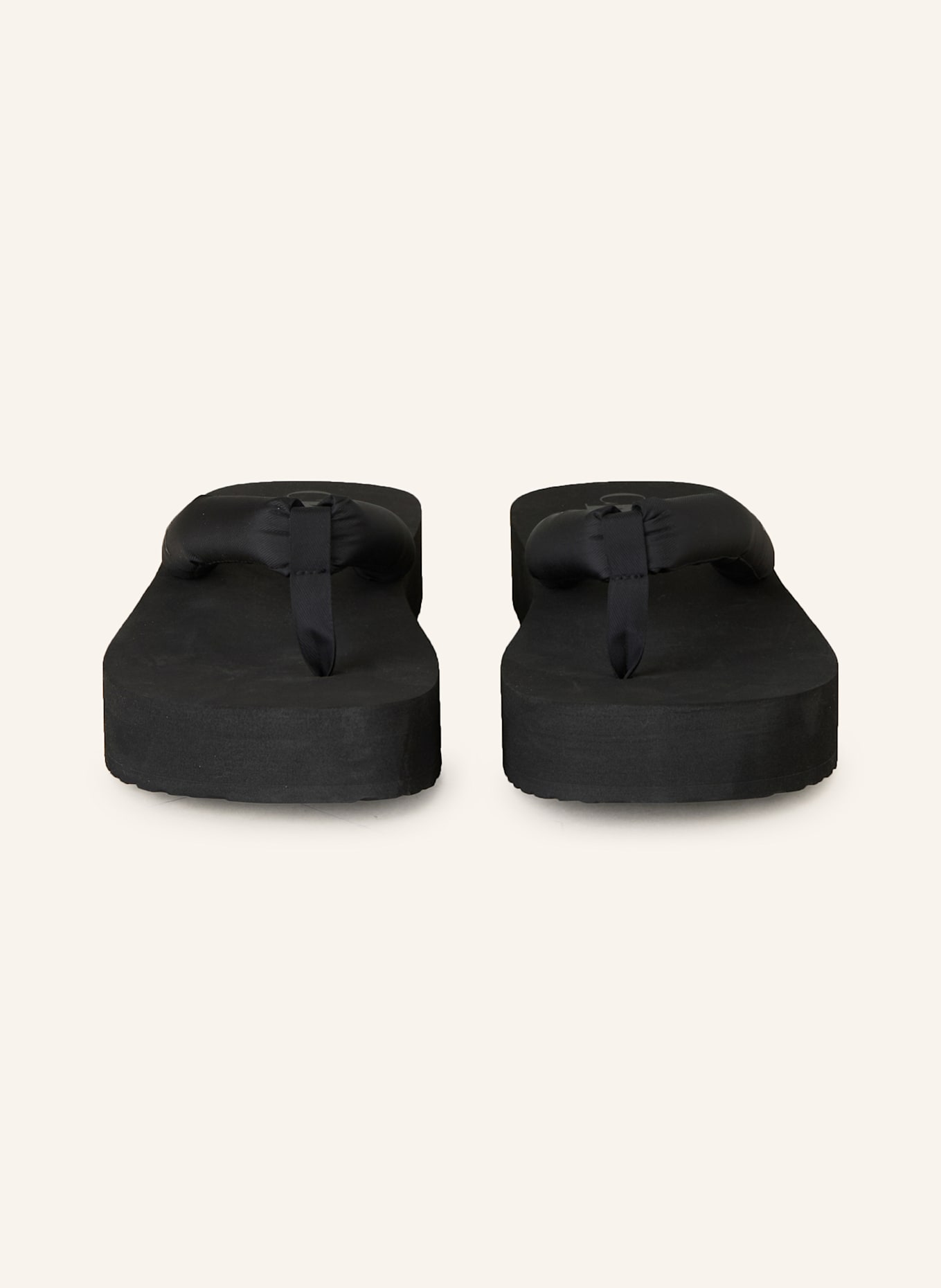 Calvin Klein Japonki: CZARNY