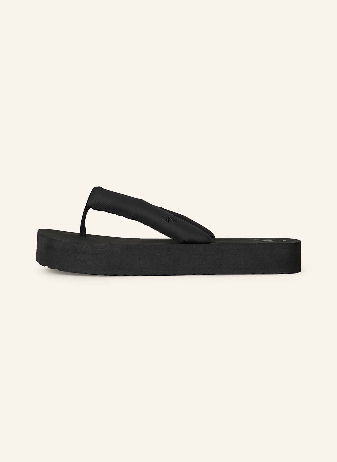 Calvin Klein Japonki: CZARNY