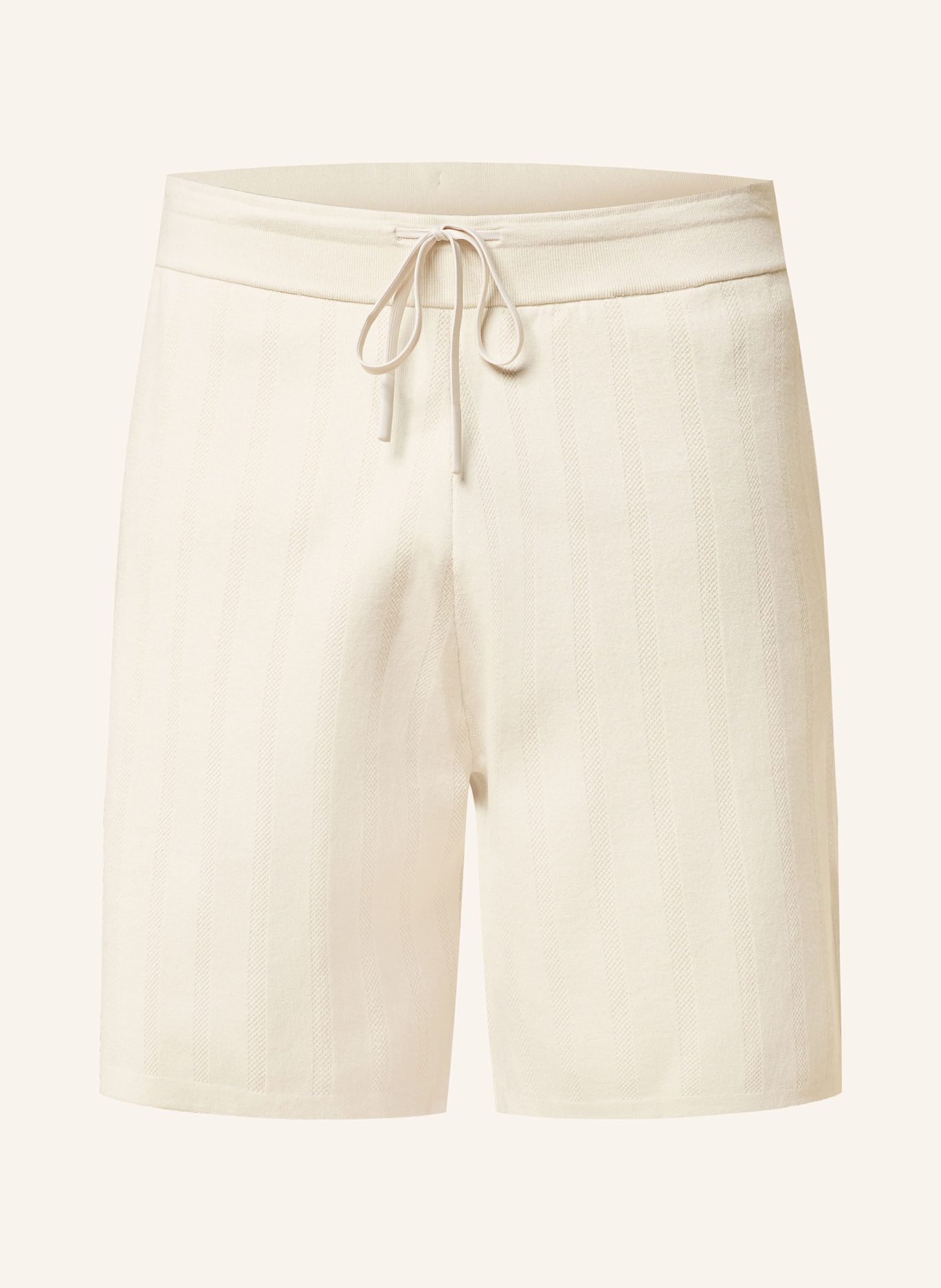 Calvin Klein Strickshorts Regular Fit, Farbe: BEIGE (Bild 1)