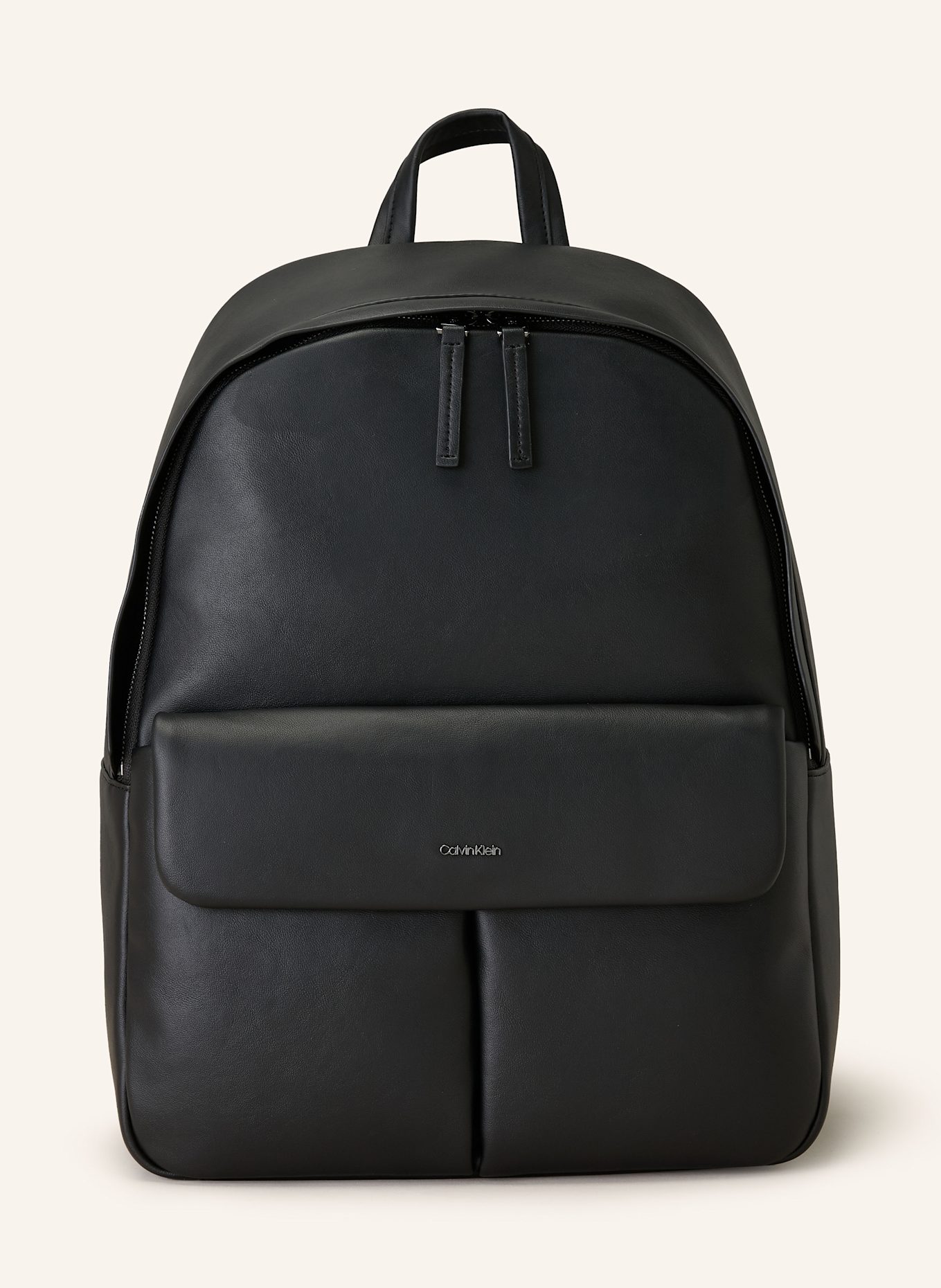 Calvin Klein Rucksack mit Laptop-Fach: SCHWARZ