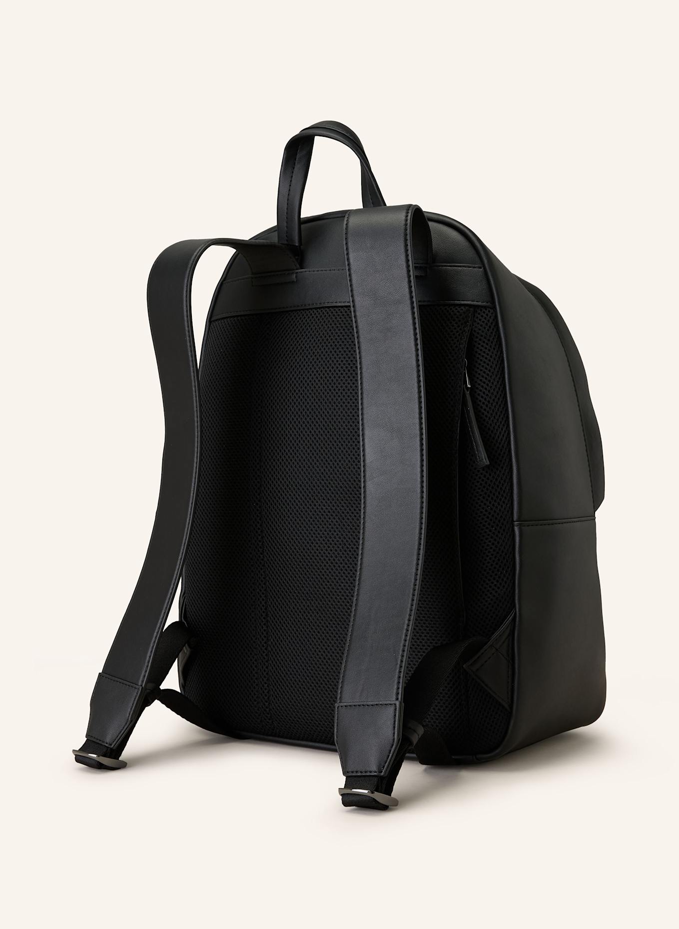 Calvin Klein Rucksack mit Laptop-Fach: SCHWARZ