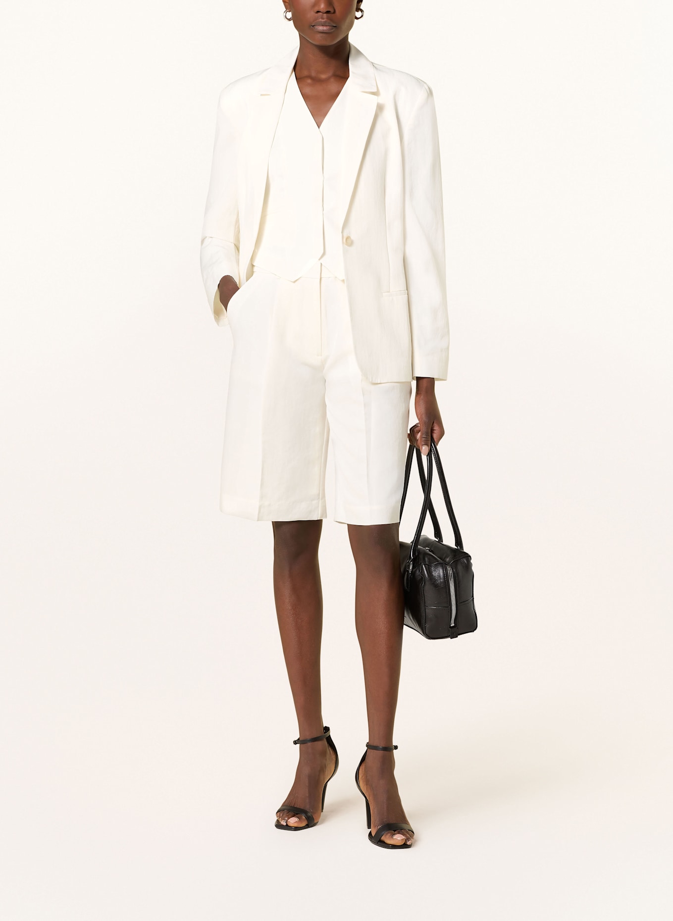 Calvin Klein Bermudy: ECRU