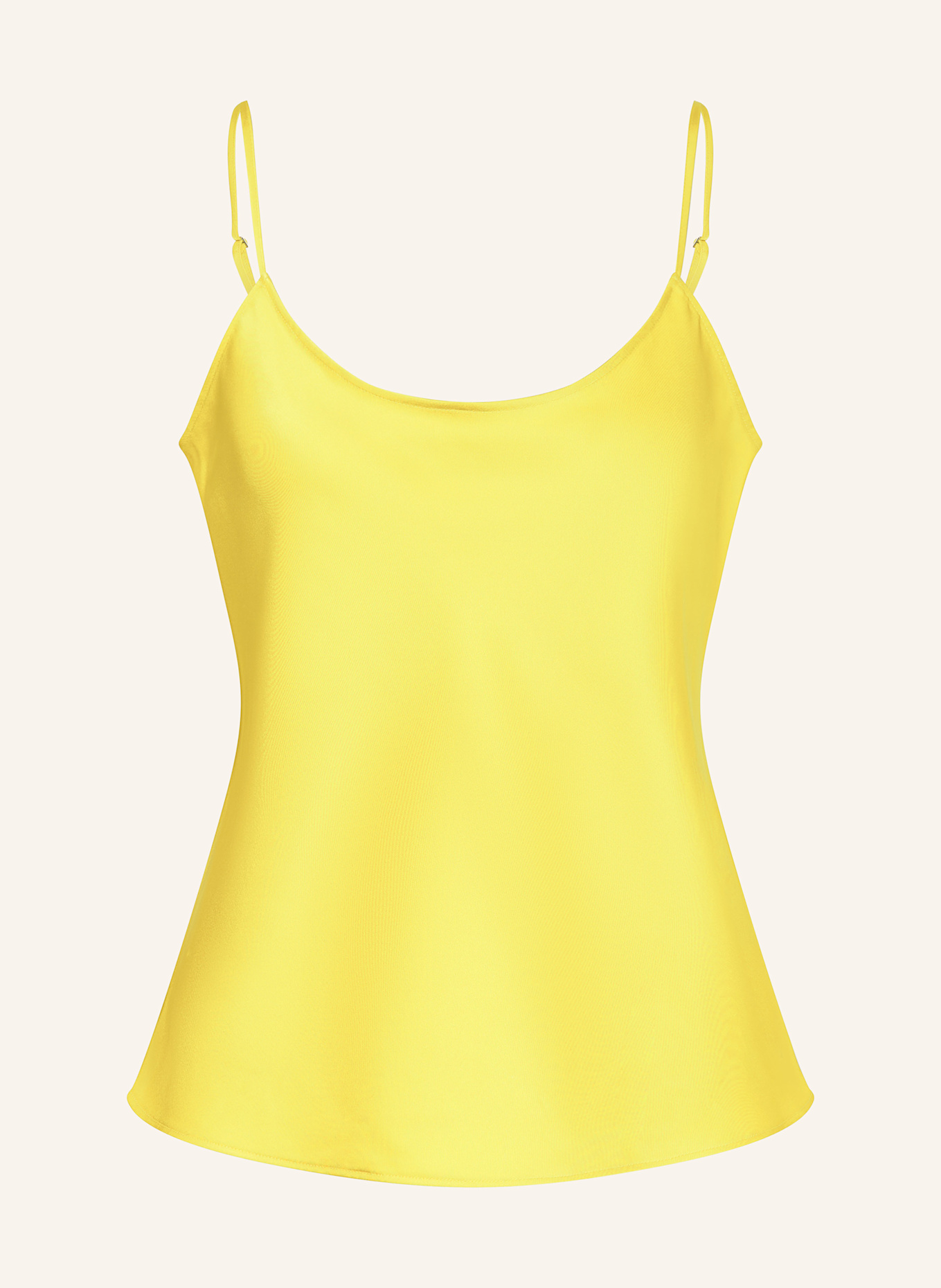 Calvin Klein Satintop: HELLGRÜN