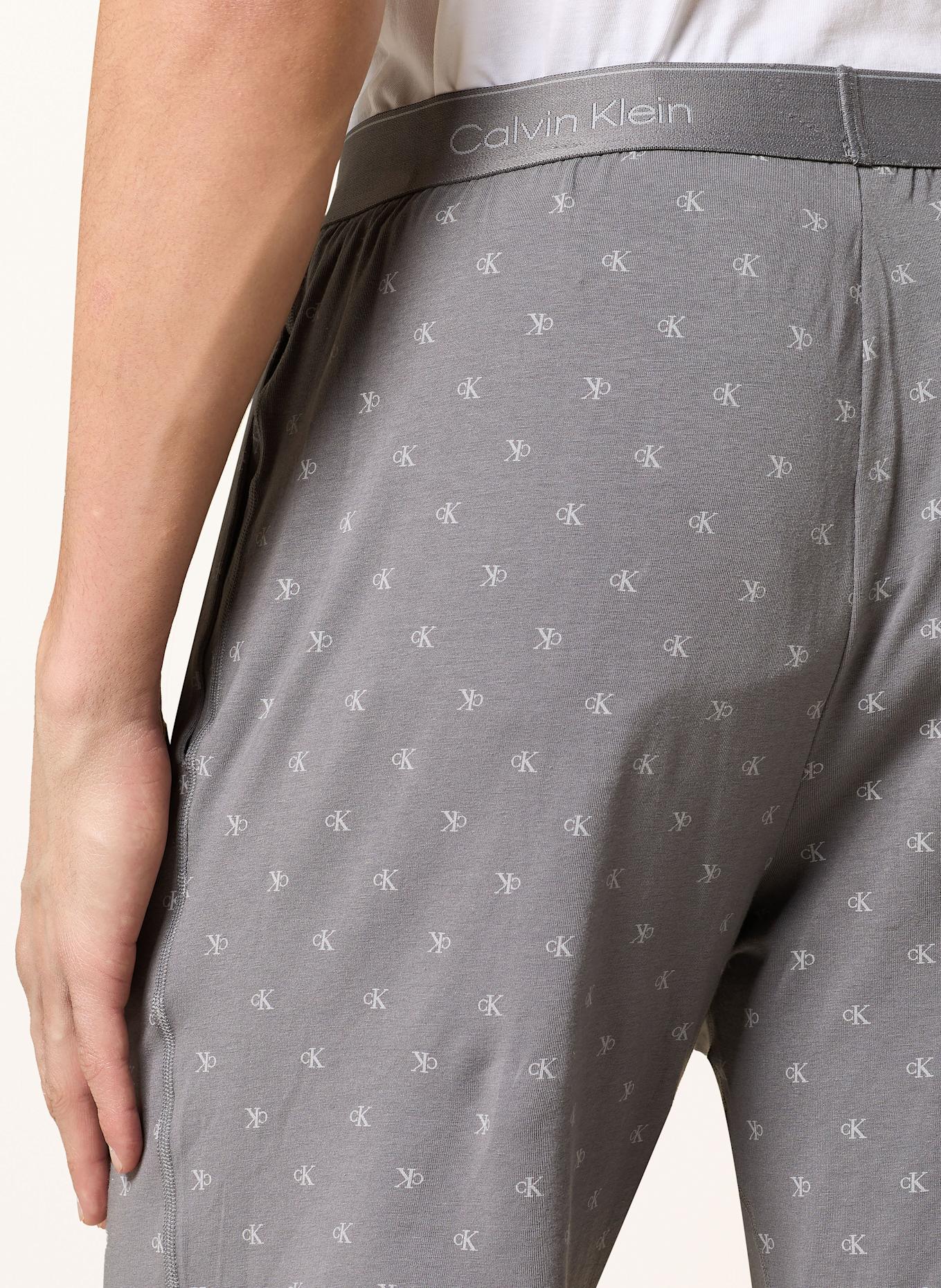 Calvin Klein Schlafshorts ICON COTTON STRETCH: GRAU