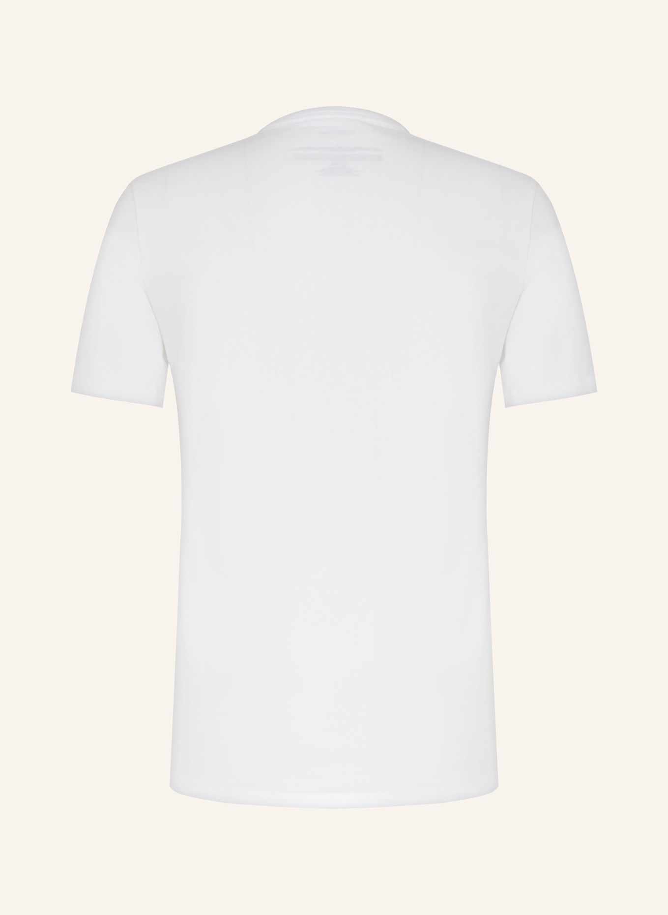 Calvin Klein 3er-Pack V-Shirts COTTON STRETCH BLEND, Farbe: WEISS (Bild 2)