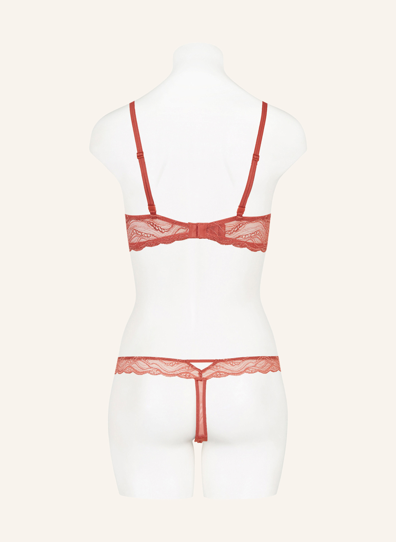 Calvin Klein Schalen-BH SENSUAL STRETCH LOVE: HELLROT