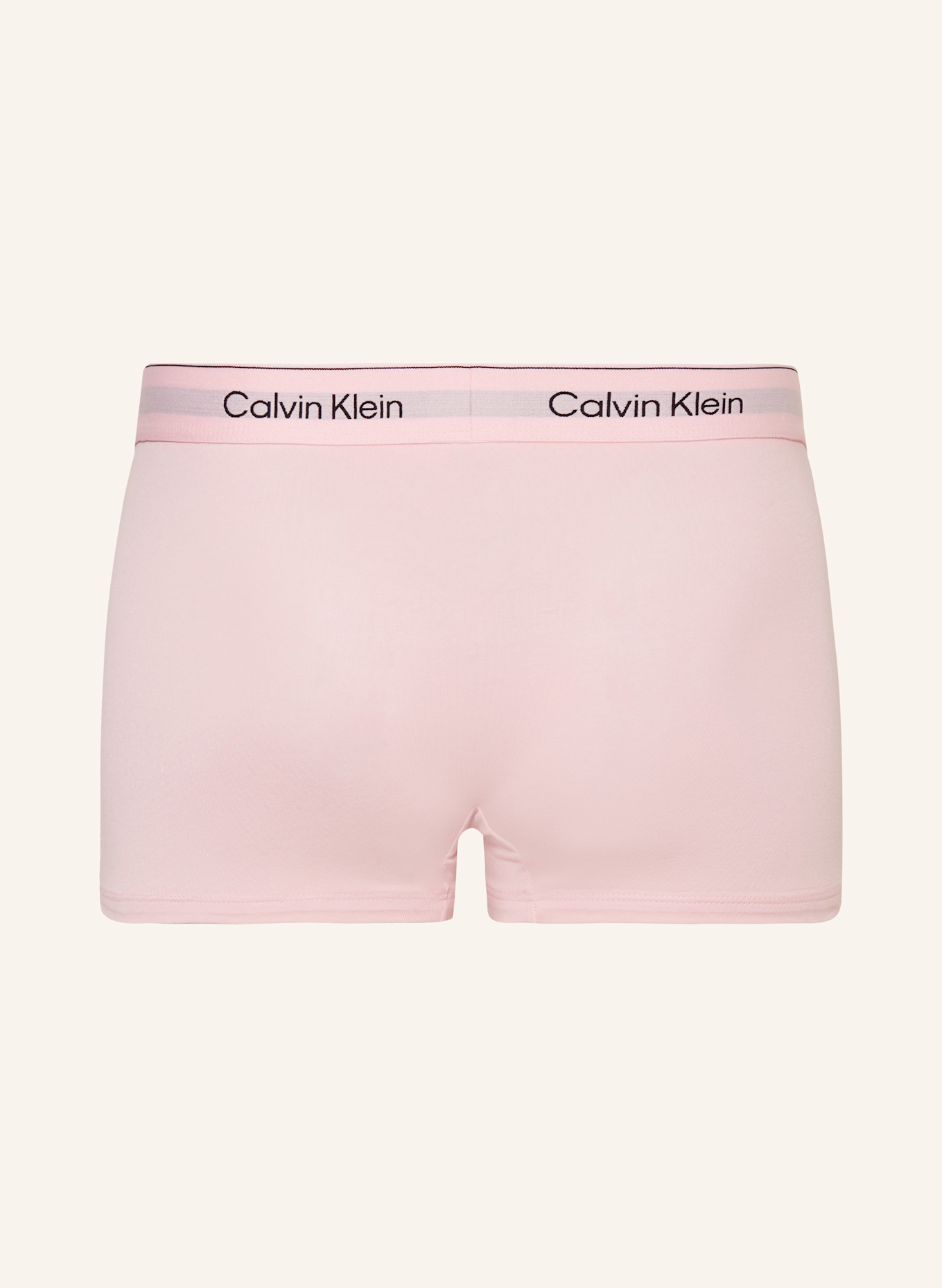 Calvin Klein Boxerky ICON PRIDE Low Rise, 5 kusů v balení: RŮŽOVÁ / ŽLUTÁ / ČERVENÁ