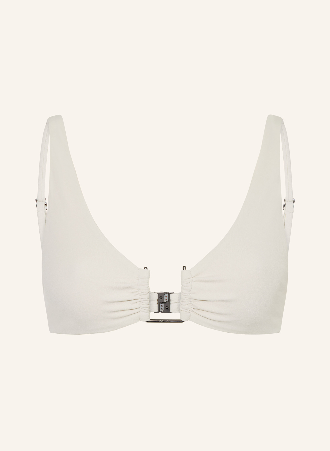 Calvin Klein Bralette-Bikini-Top CK WIRE: CREME