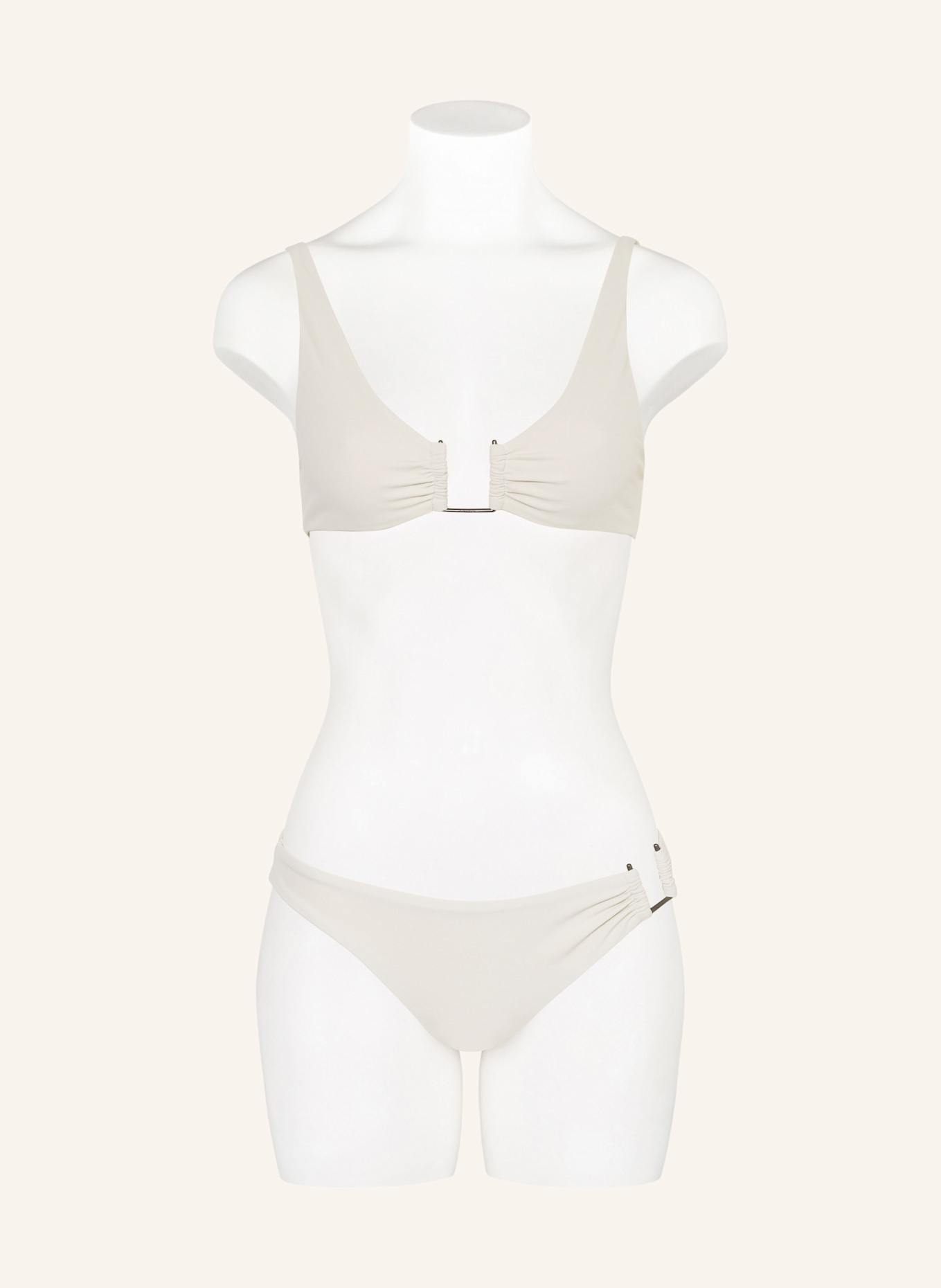 Calvin Klein Bralette-Bikini-Top CK WIRE: CREME