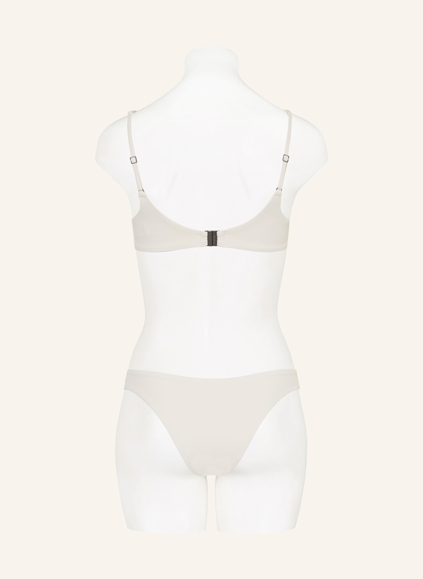 Calvin Klein Bralette-Bikini-Top CK WIRE: CREME