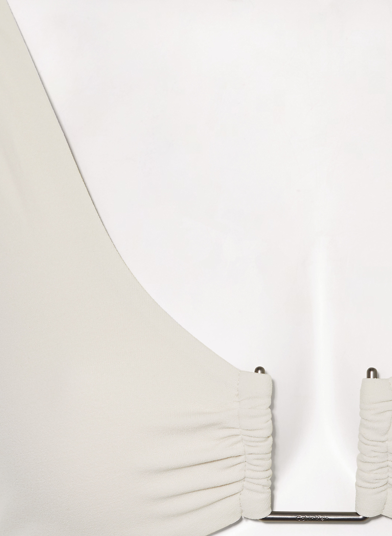 Calvin Klein Bralette-Bikini-Top CK WIRE: CREME