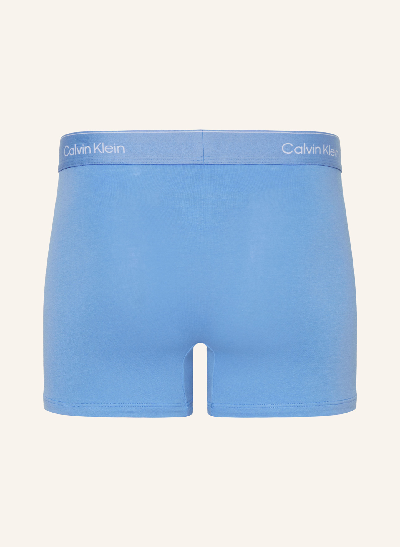 Calvin Klein 3er-Pack Boxershorts ICON COTTON Relaxed Fit, Farbe: SCHWARZ/ BLAU/ HELLBLAU (Bild 2)