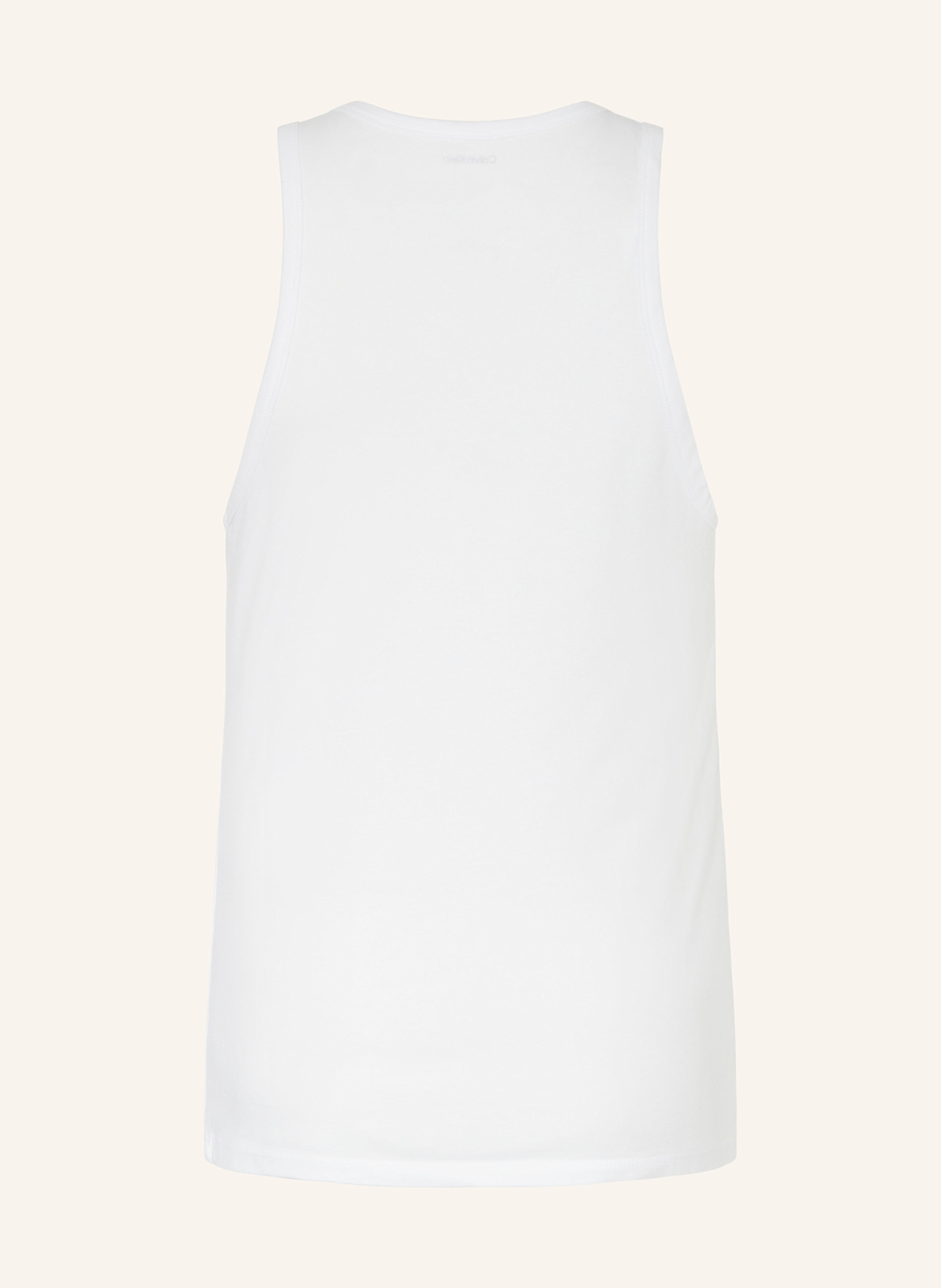 Calvin Klein 3er-Pack Unterhemden COTTON STRETCH BLEND, Farbe: WEISS (Bild 2)