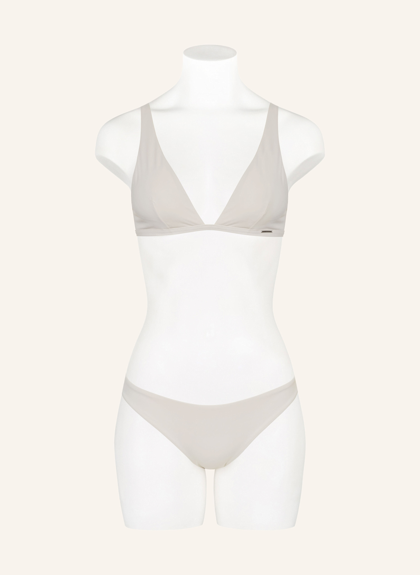 Calvin Klein Basic-Bikini-Hose GRISAILLE, Farbe: CREME (Bild 2)