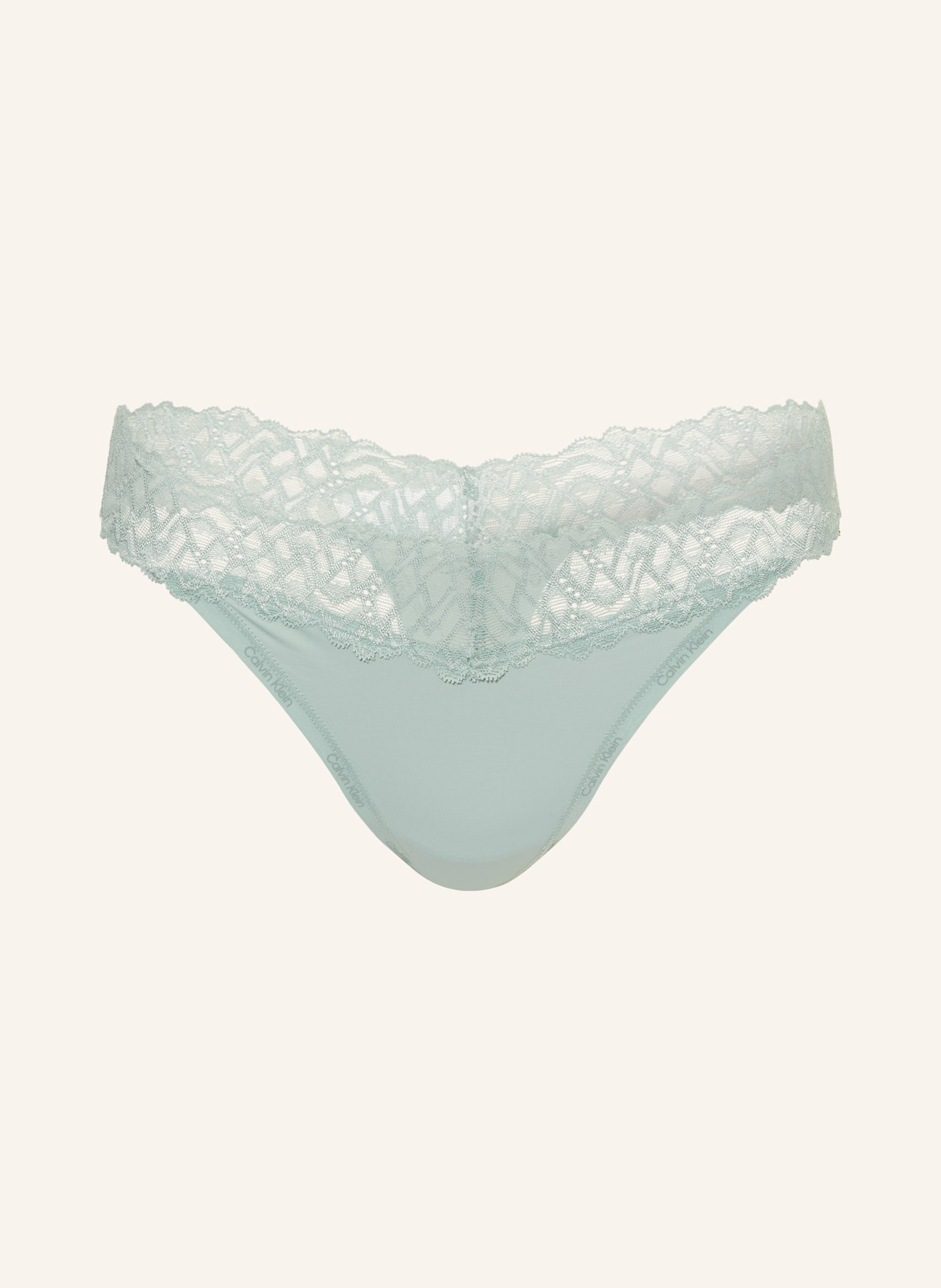Calvin Klein String CK ATTRACTION, Farbe: MINT (Bild 1)