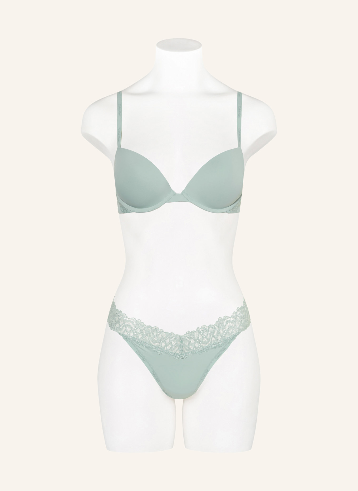 Calvin Klein String CK ATTRACTION, Farbe: MINT (Bild 2)