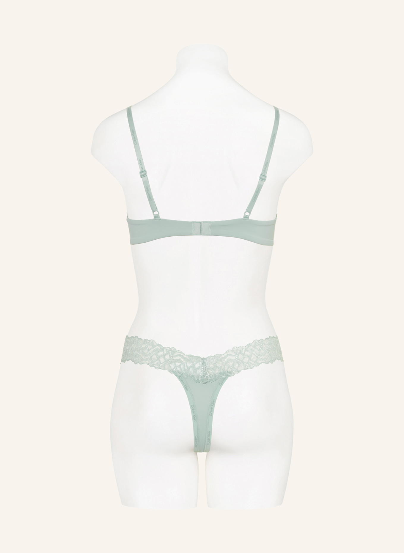 Calvin Klein String CK ATTRACTION, Farbe: MINT (Bild 3)