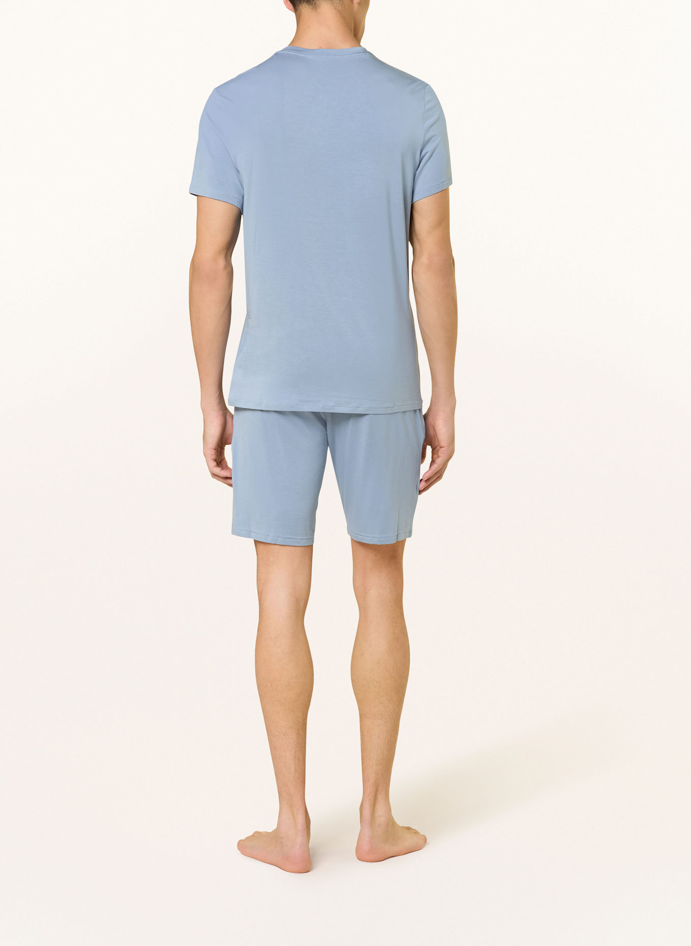 Calvin Klein Schlafshirt ULTRA SOFT MODAL: HELLBLAU