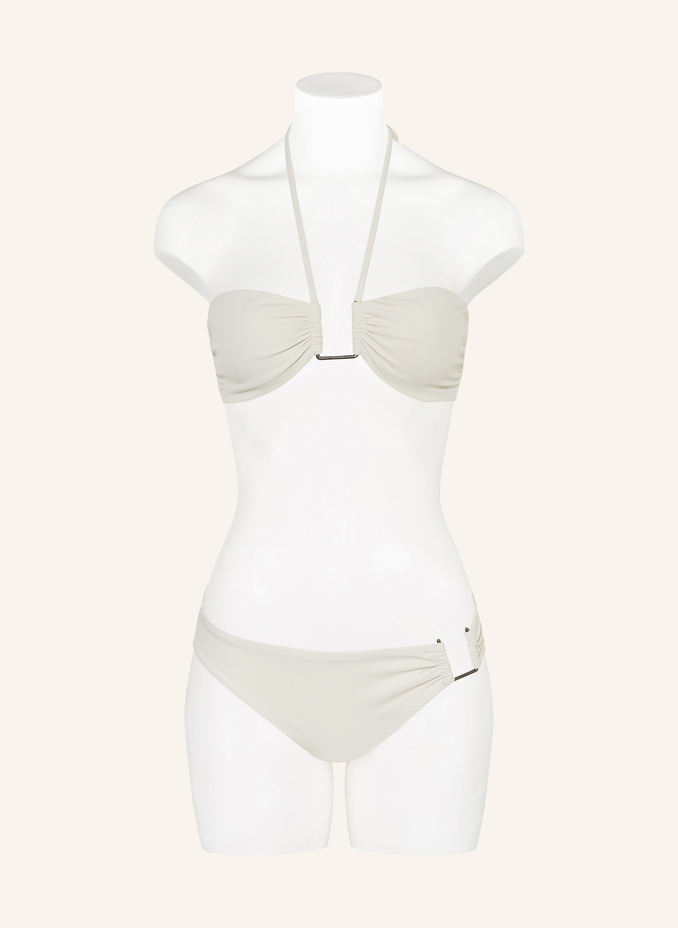 Calvin Klein Basic-Bikini-Hose CK WIRE, Farbe: CREME (Bild 2)