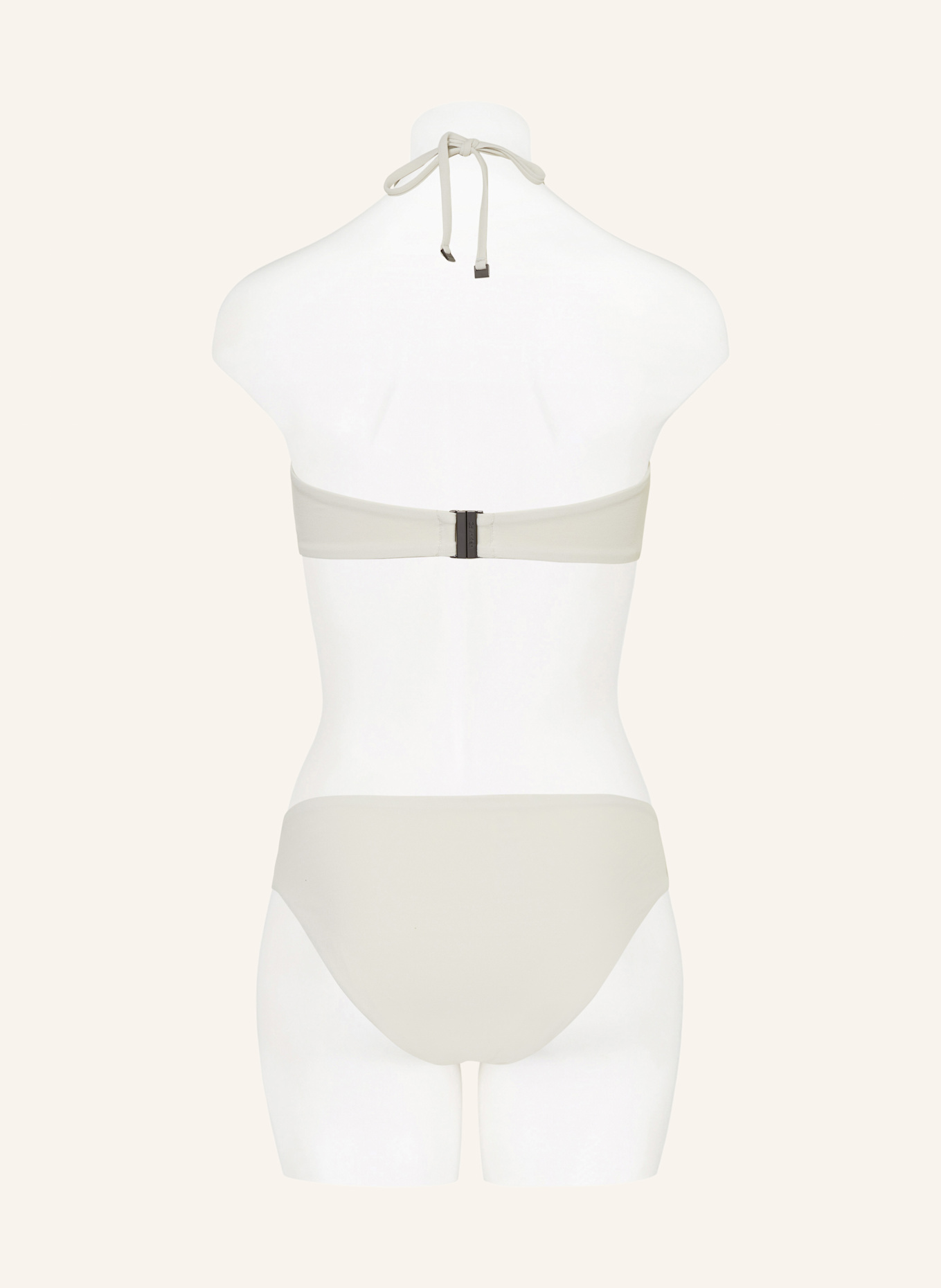 Calvin Klein Basic-Bikini-Hose CK WIRE, Farbe: CREME (Bild 3)