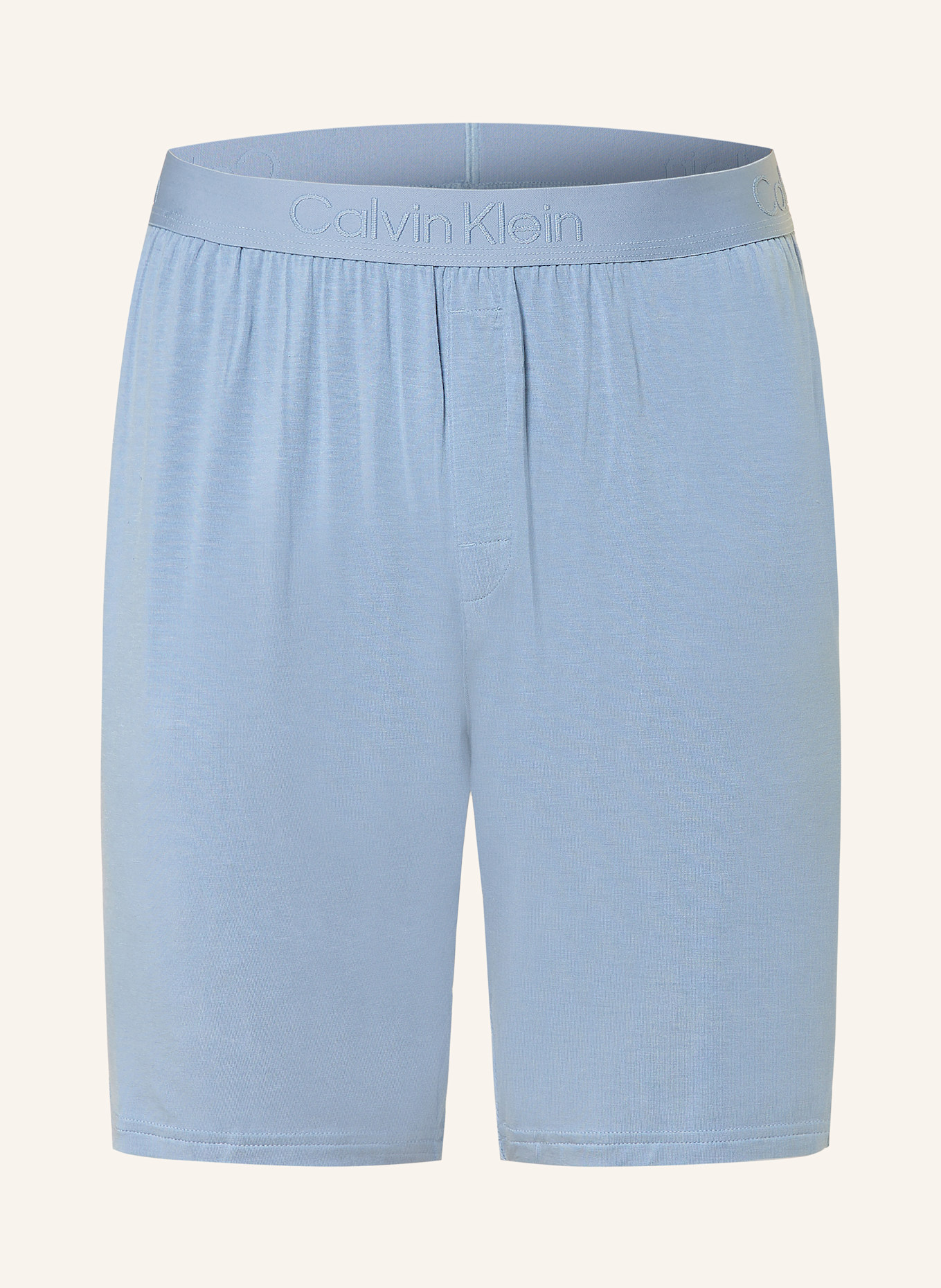 Calvin Klein Schlafshorts ULTRA SOFT MODAL: BLAUGRAU