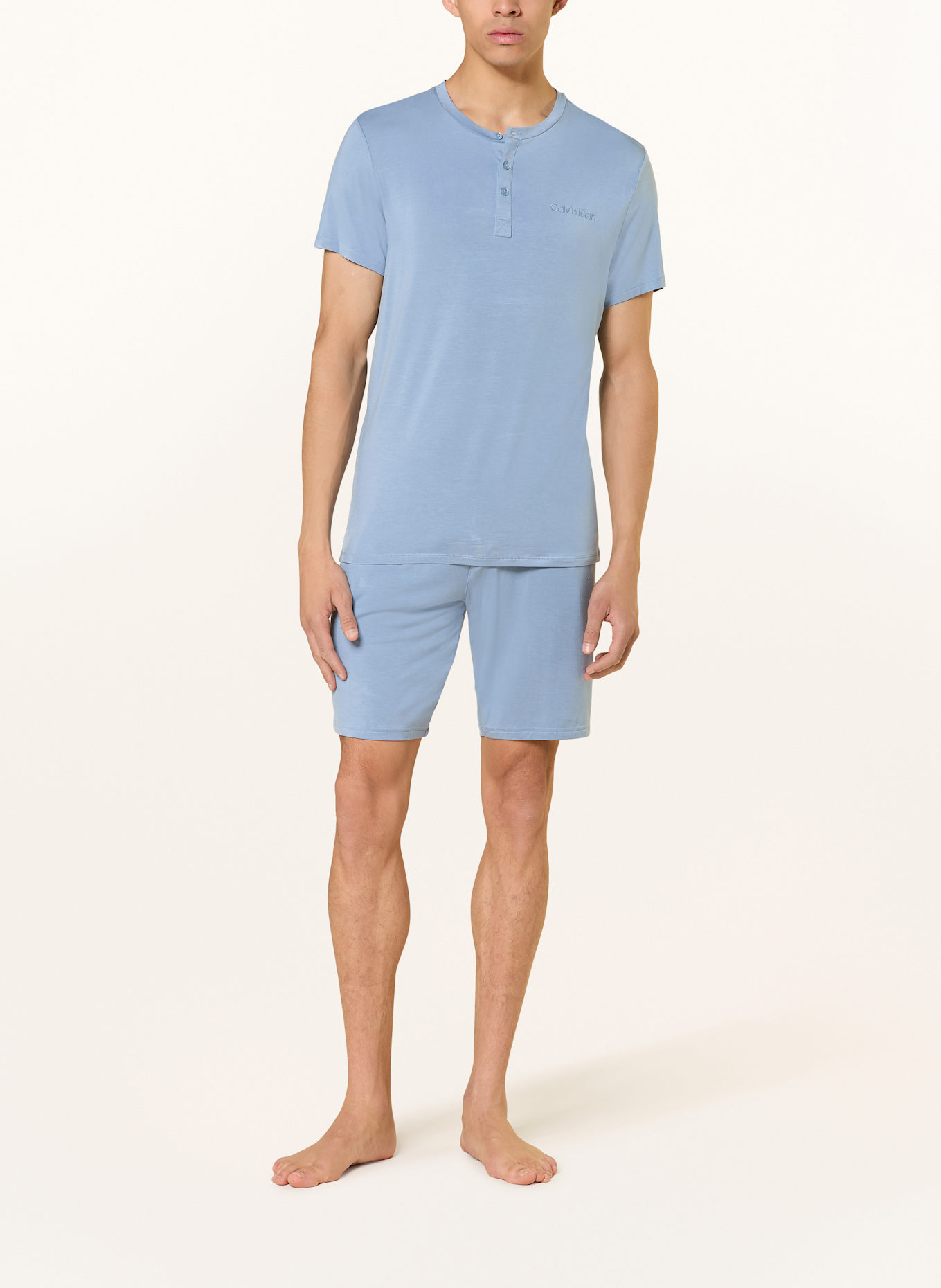 Calvin Klein Schlafshorts ULTRA SOFT MODAL: BLAUGRAU