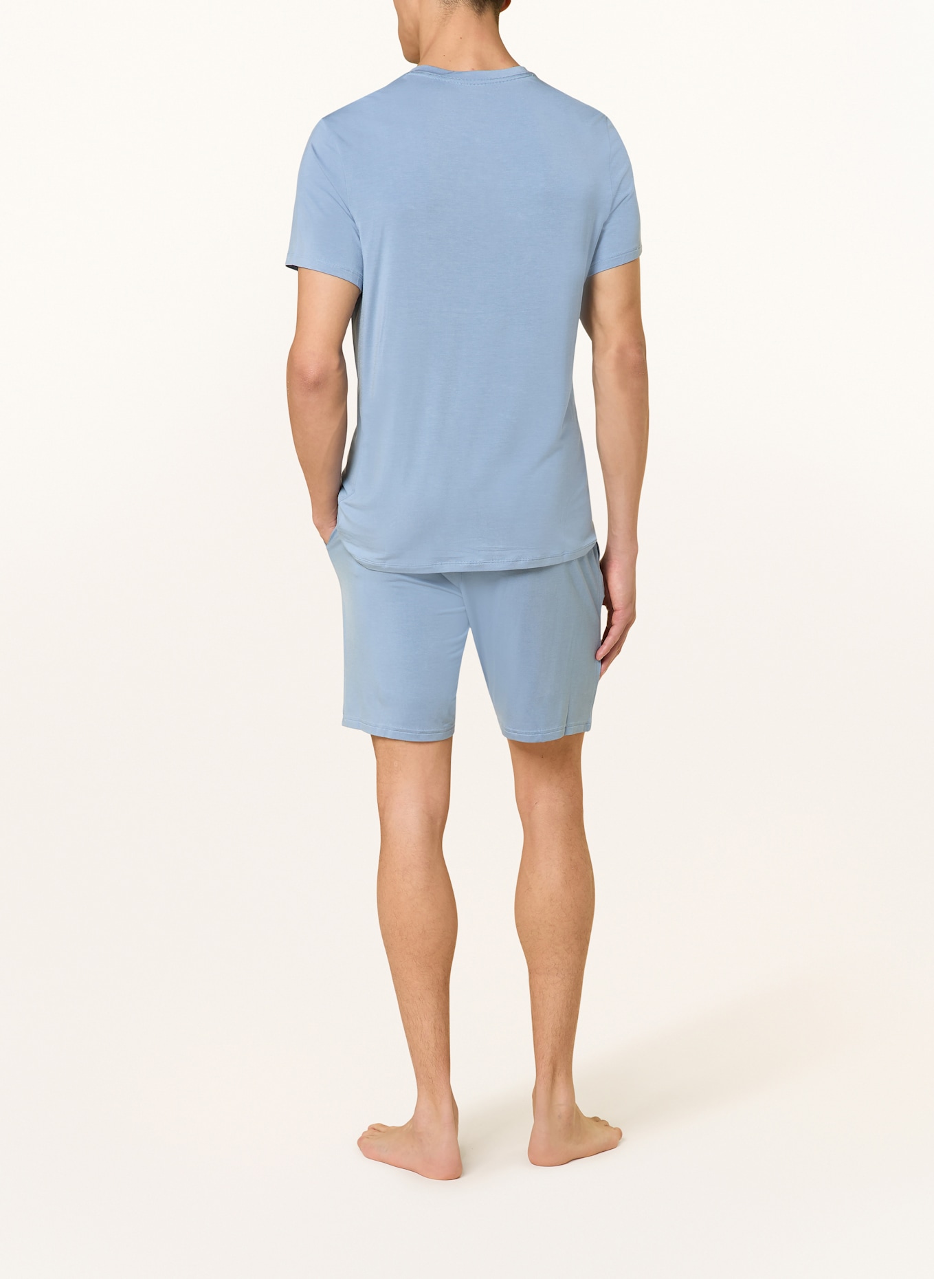 Calvin Klein Schlafshorts ULTRA SOFT MODAL: BLAUGRAU