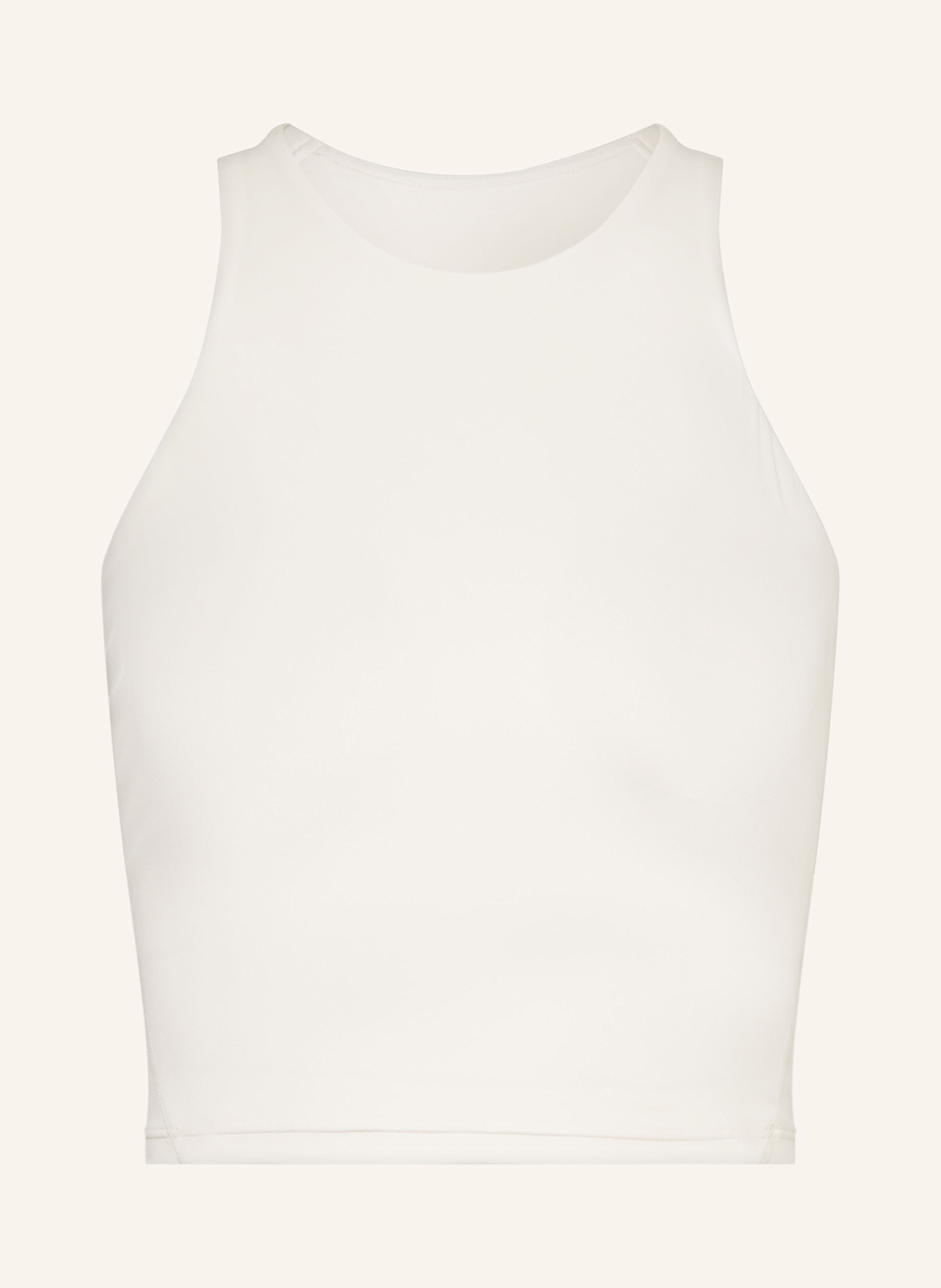THE NORTH FACE Sport-BH REFINA LONGLINE: CREME