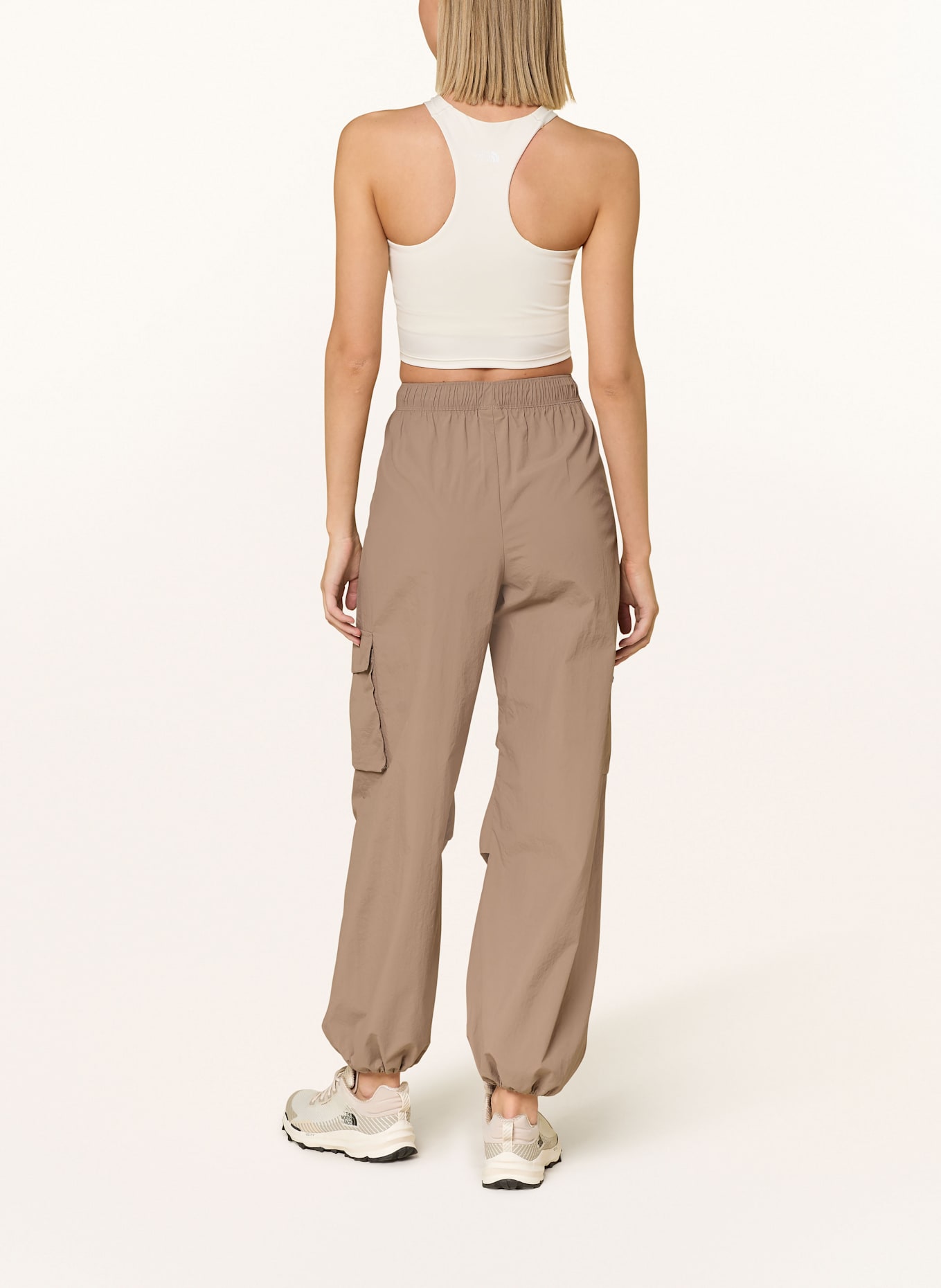 THE NORTH FACE Sport-BH REFINA LONGLINE: CREME