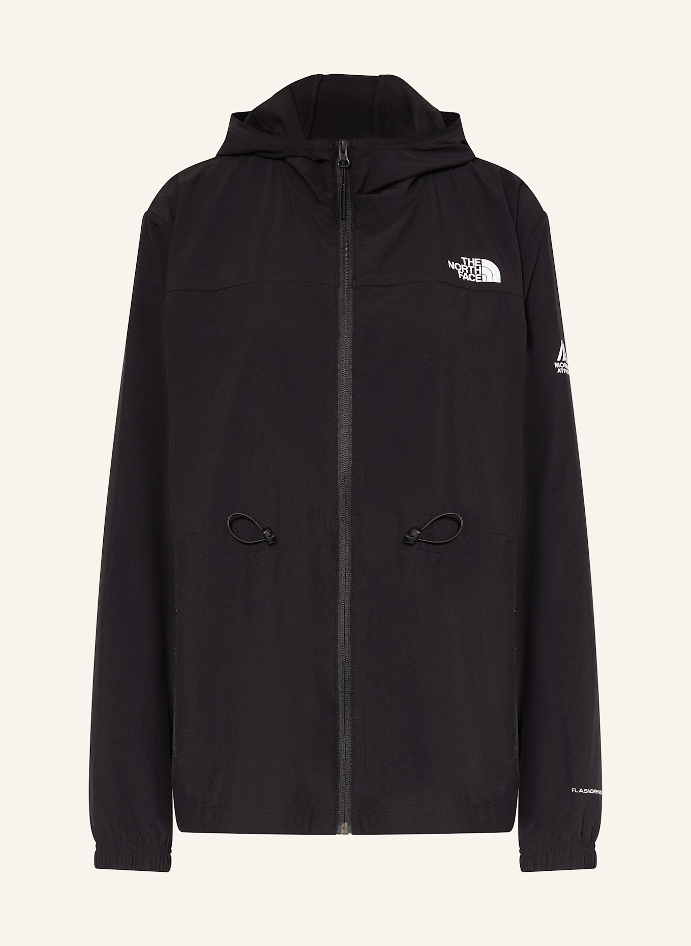 THE NORTH FACE Funktionsjacke MOUNTAIN ATHLETICS: SCHWARZ