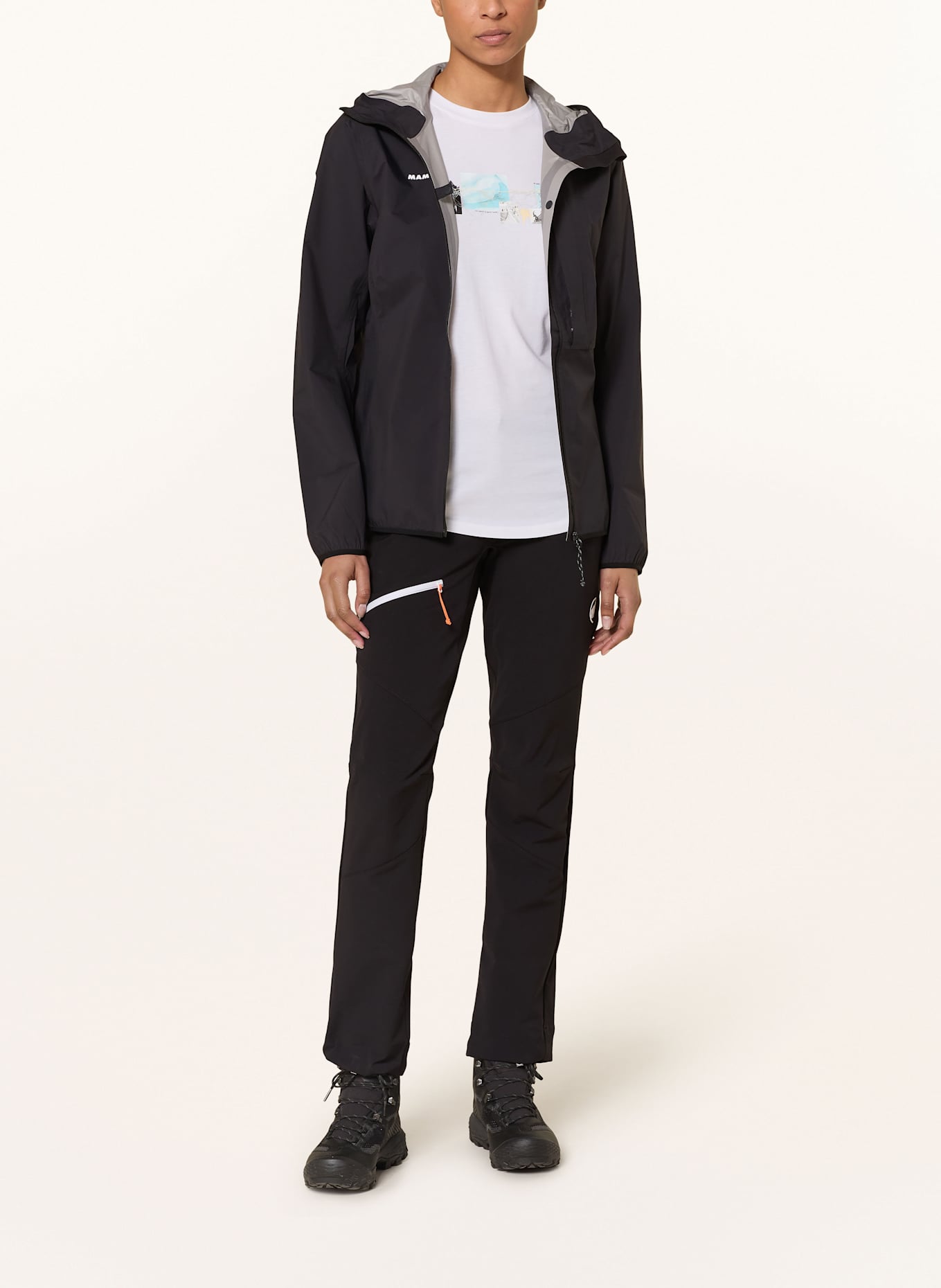 THE NORTH FACE Funktionsjacke MOUNTAIN ATHLETICS: SCHWARZ
