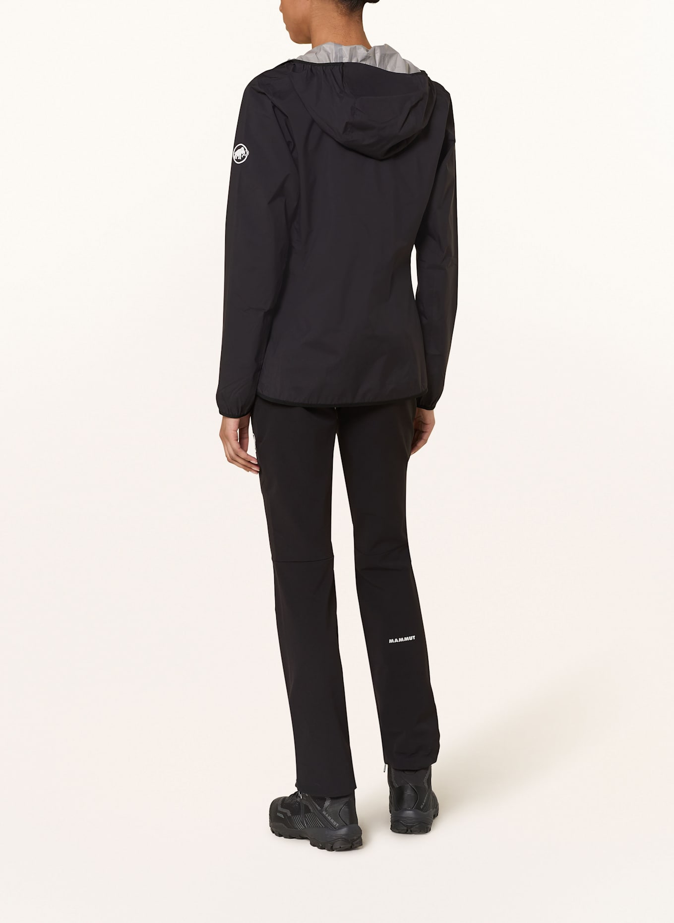 THE NORTH FACE Funktionsjacke MOUNTAIN ATHLETICS: SCHWARZ