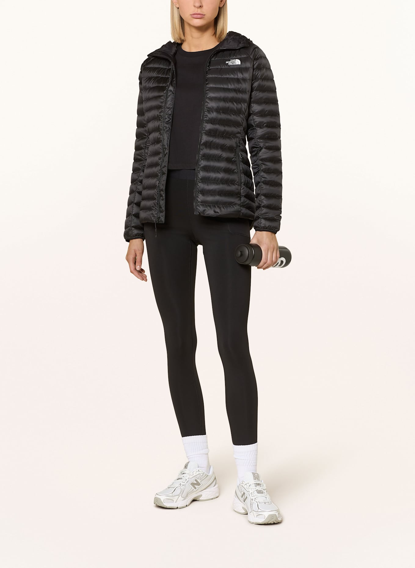 THE NORTH FACE Daunenjacke BETTAFORCA: SCHWARZ