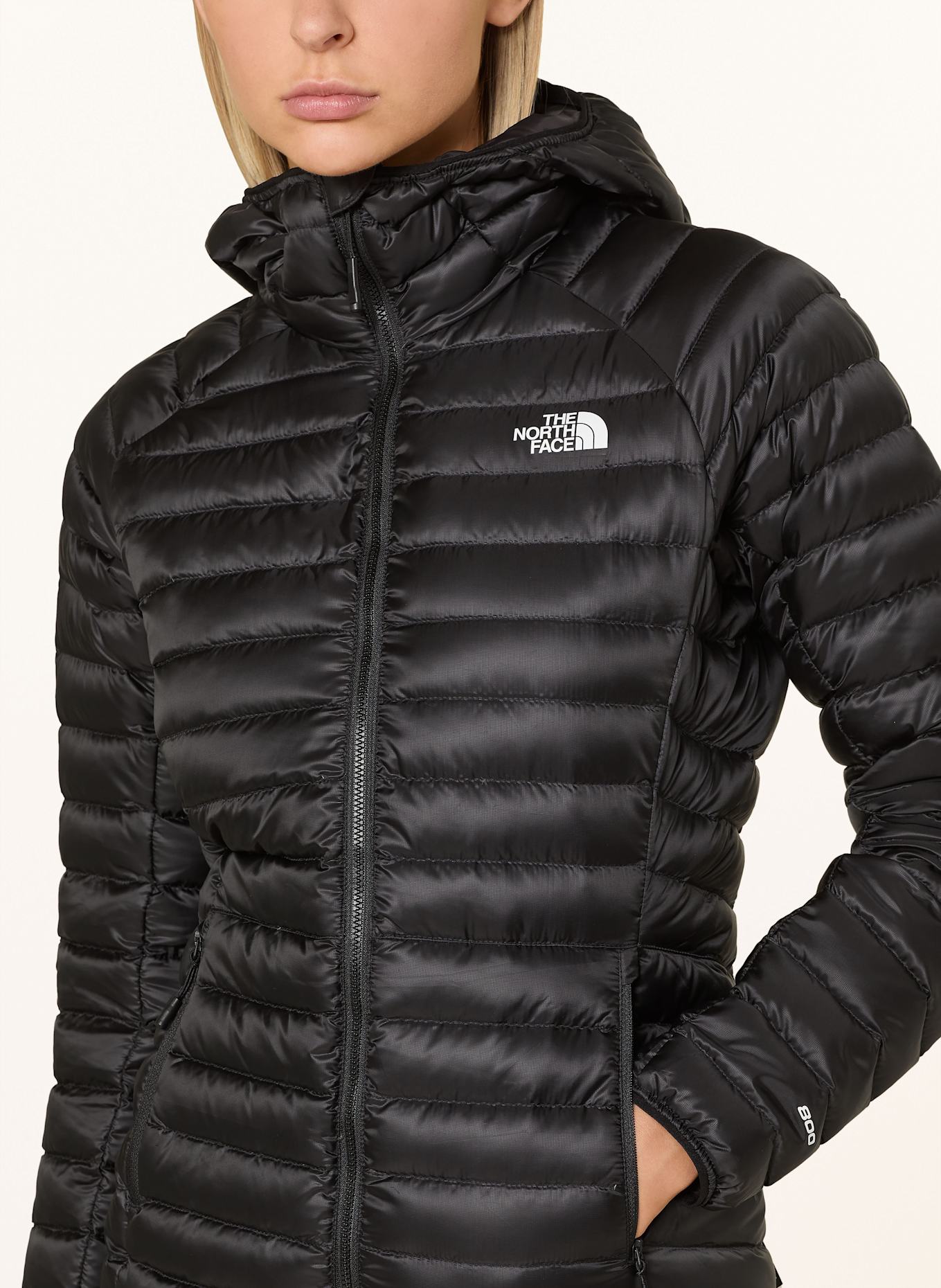 THE NORTH FACE Daunenjacke BETTAFORCA: SCHWARZ