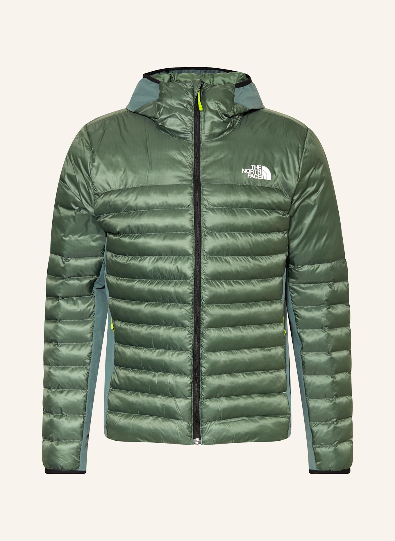 THE NORTH FACE Hybrid-Steppjacke TERRA PEAK: GRÜN