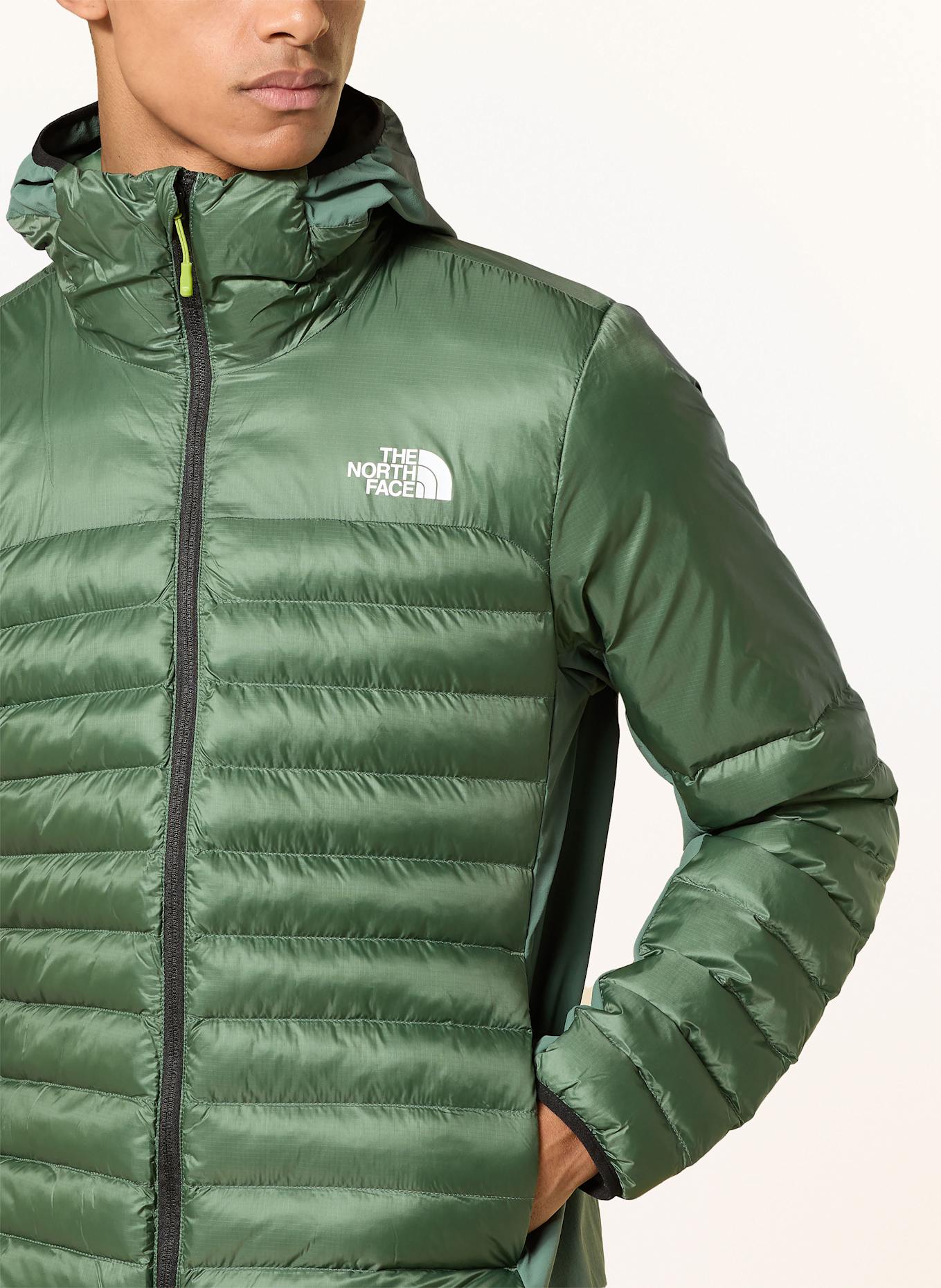 THE NORTH FACE Hybrid-Steppjacke TERRA PEAK: GRÜN