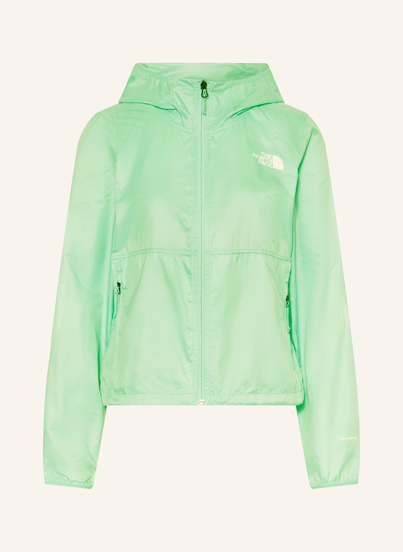 THE NORTH FACE Funktionsjacke CYCLONE: HELLGRÜN