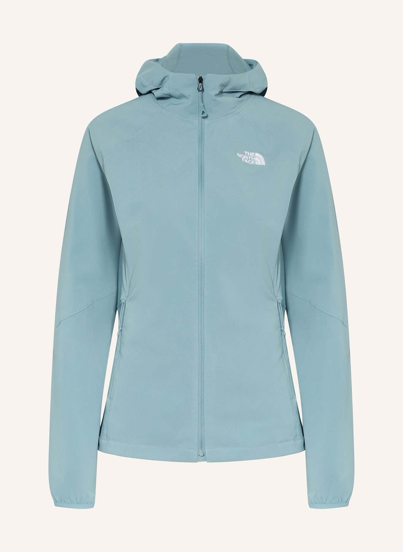 THE NORTH FACE Midlayer-Jacke NIMBLE HOODIE: BLAUGRAU
