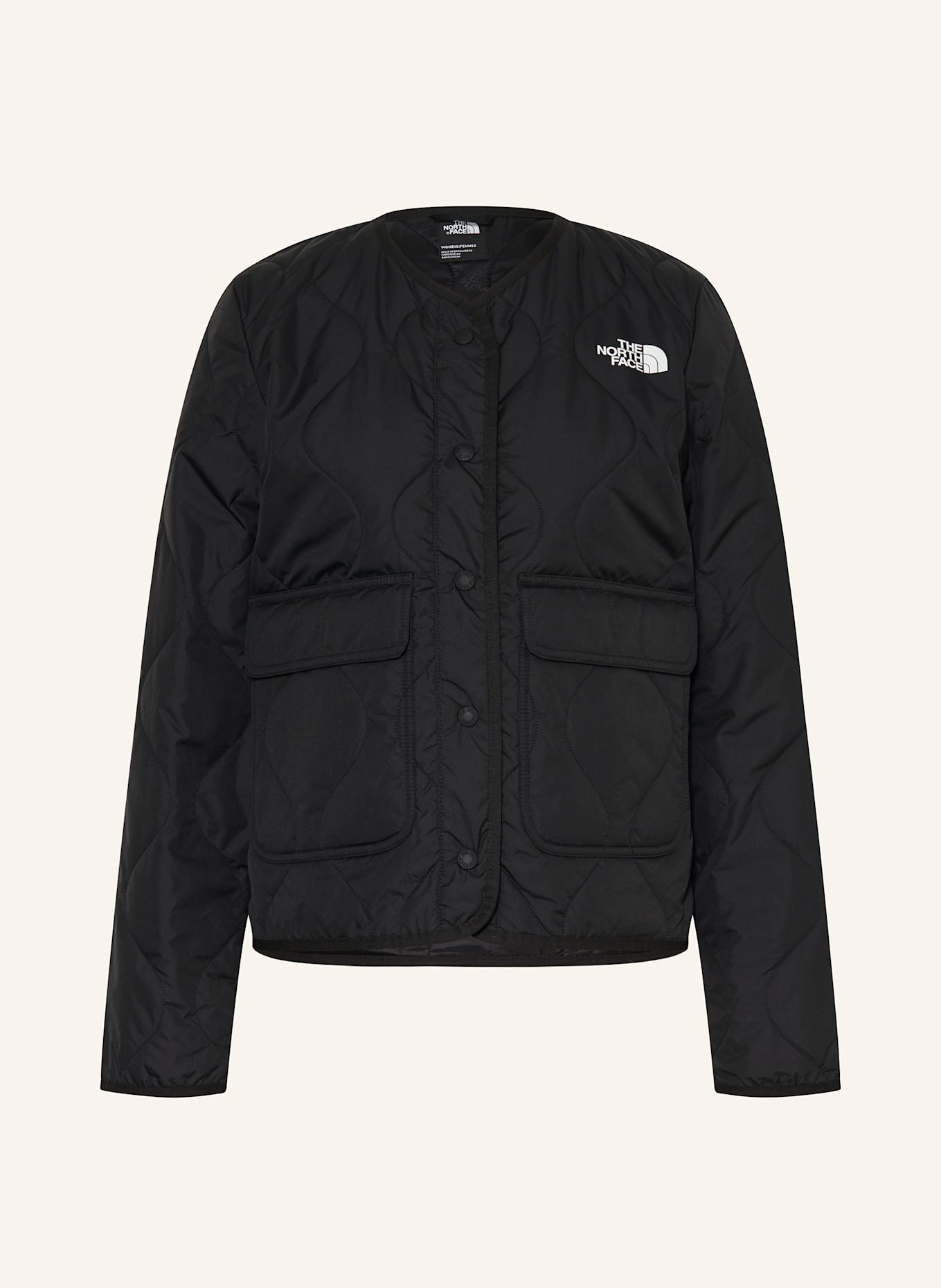 THE NORTH FACE Funktionsjacke AMPATA: SCHWARZ