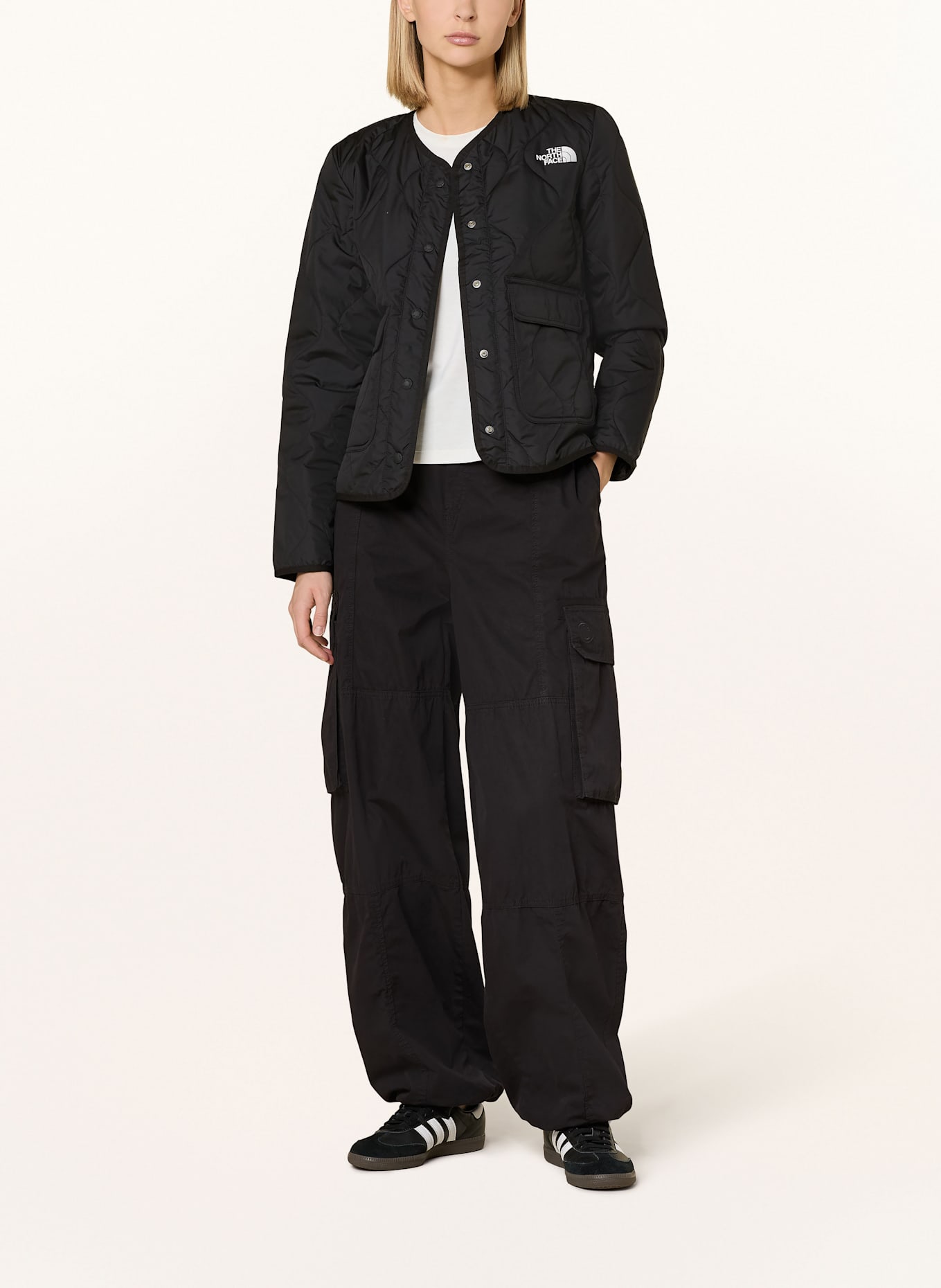 THE NORTH FACE Funktionsjacke AMPATA: SCHWARZ