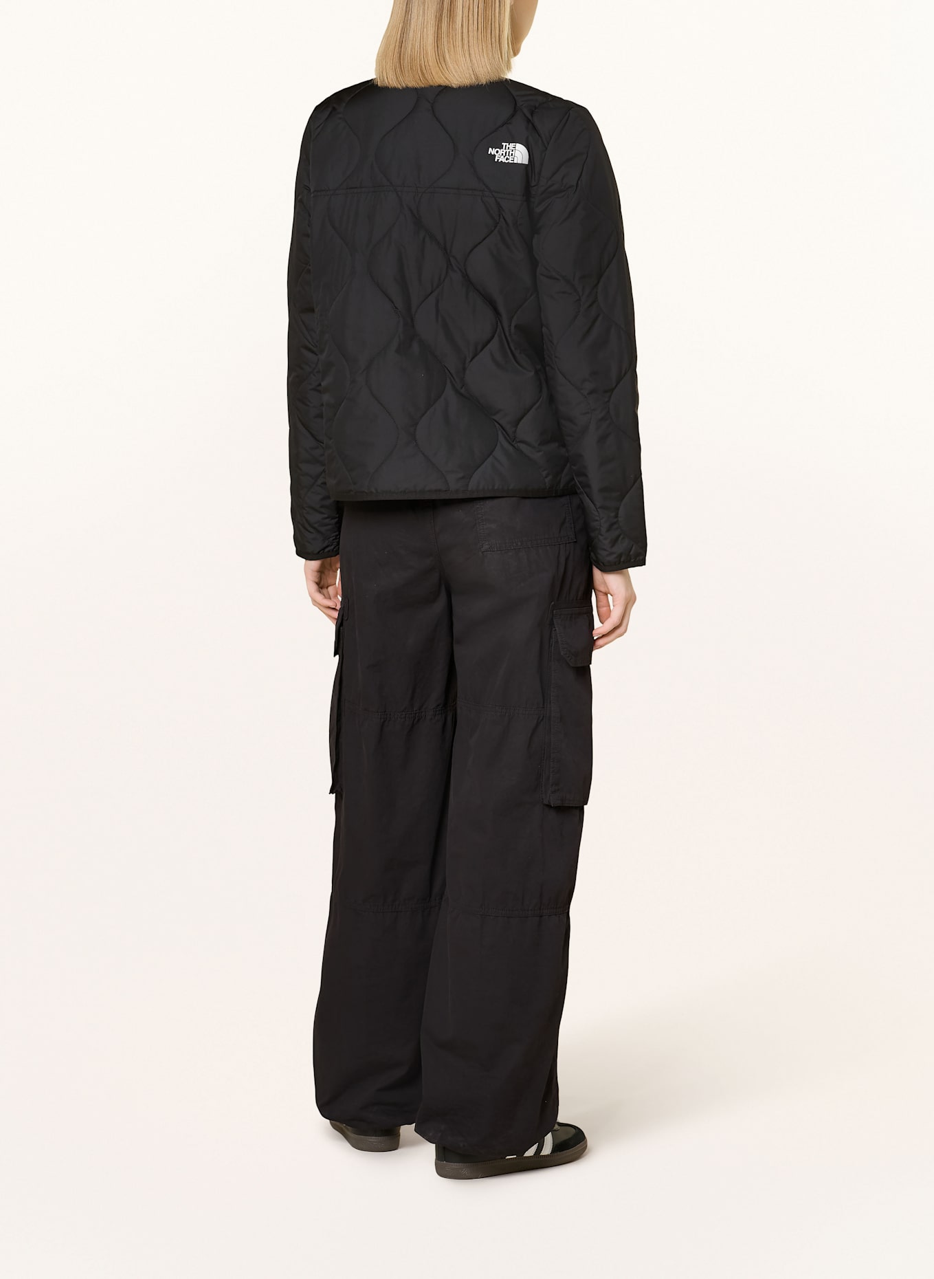 THE NORTH FACE Funktionsjacke AMPATA: SCHWARZ