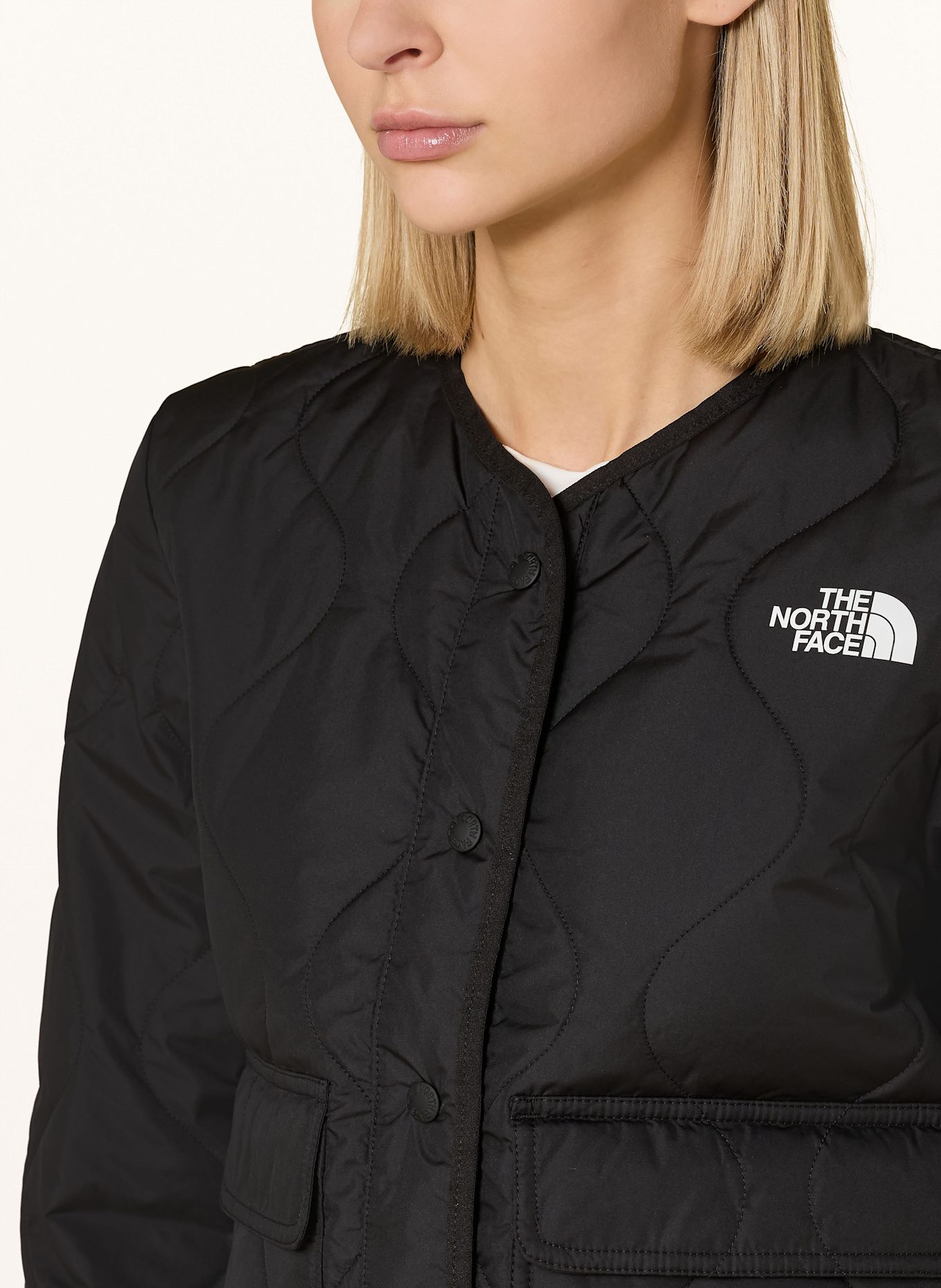 THE NORTH FACE Funktionsjacke AMPATA: SCHWARZ
