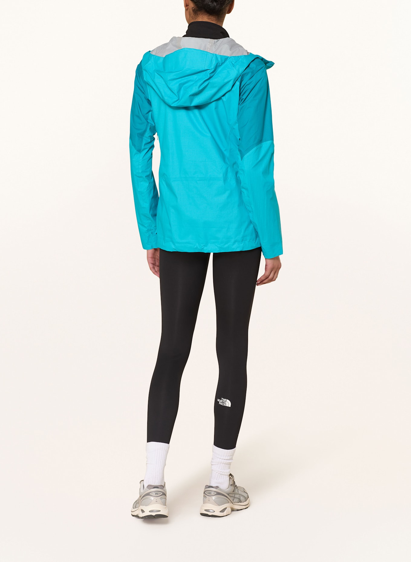 THE NORTH FACE Funktionsjacke SIGNAL 2.5L DRYVENT™: TÜRKIS/ HELLBLAU
