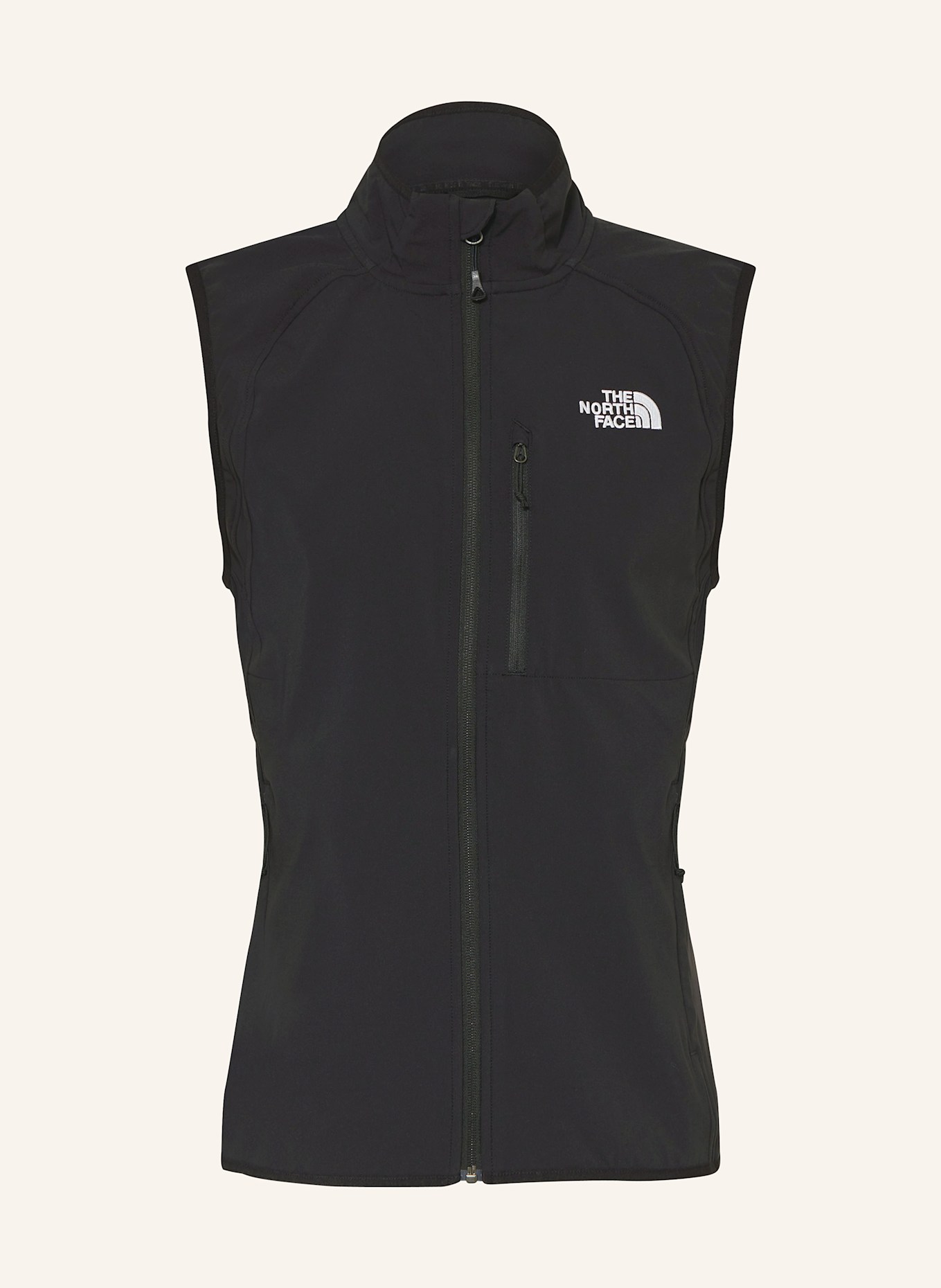 THE NORTH FACE Funktionsweste NIMBLE: SCHWARZ